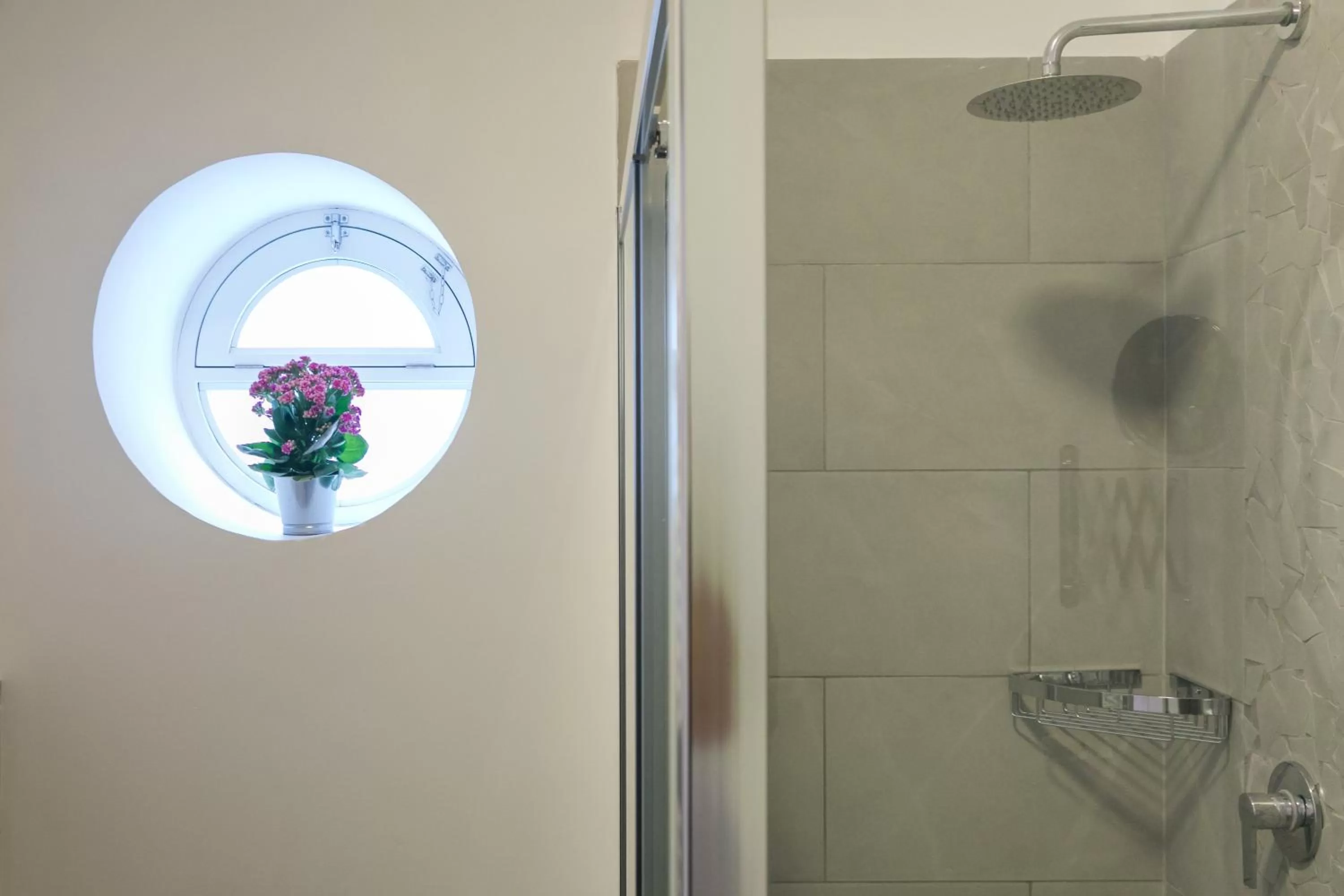 Shower in Corte del Merlo