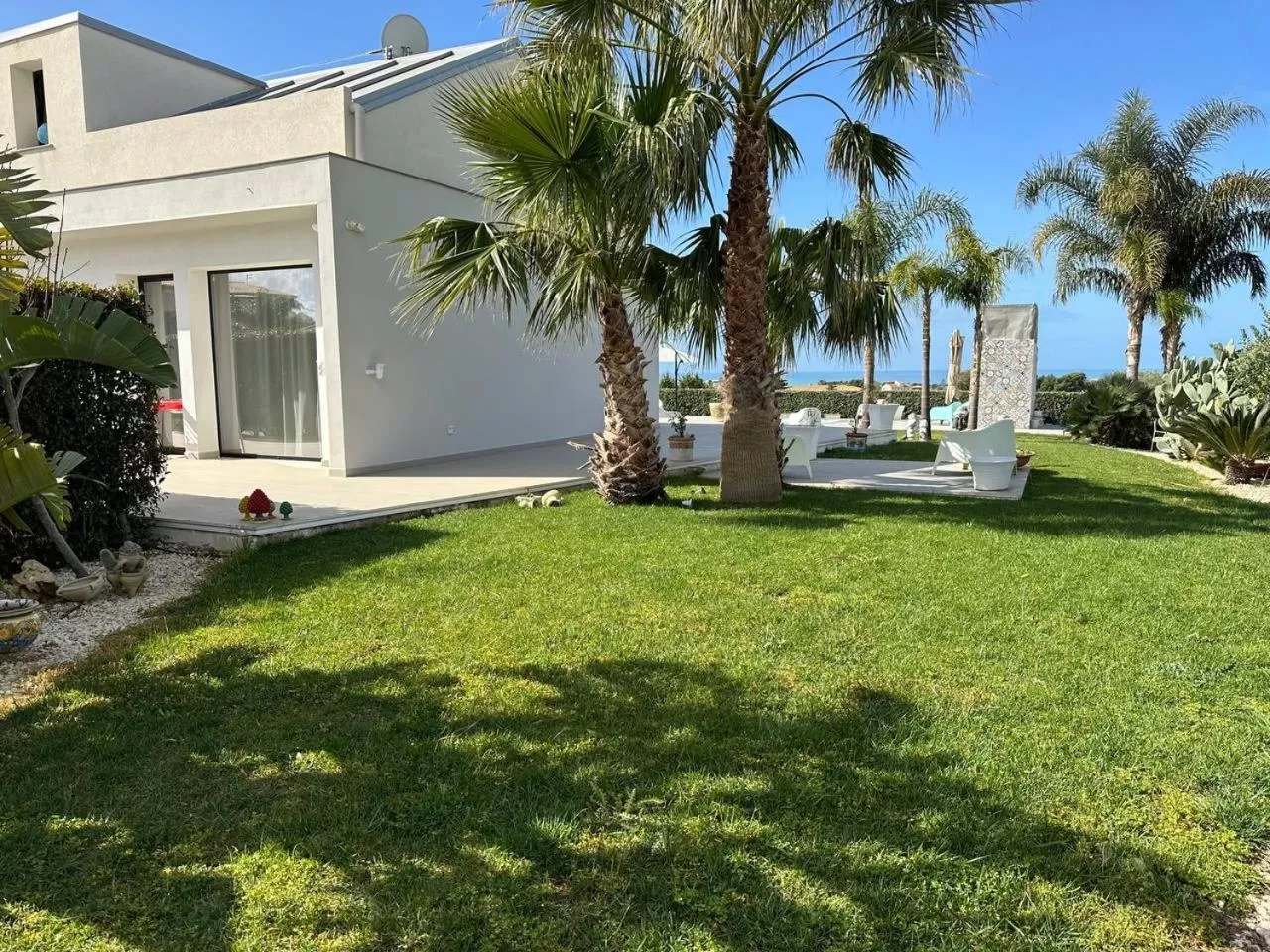 Garden in La Valle Dei Tempi