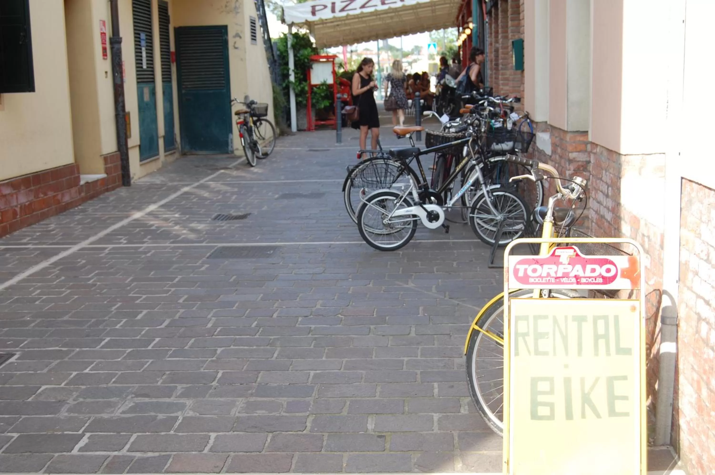 Cycling in Oasis Lagoon Estate