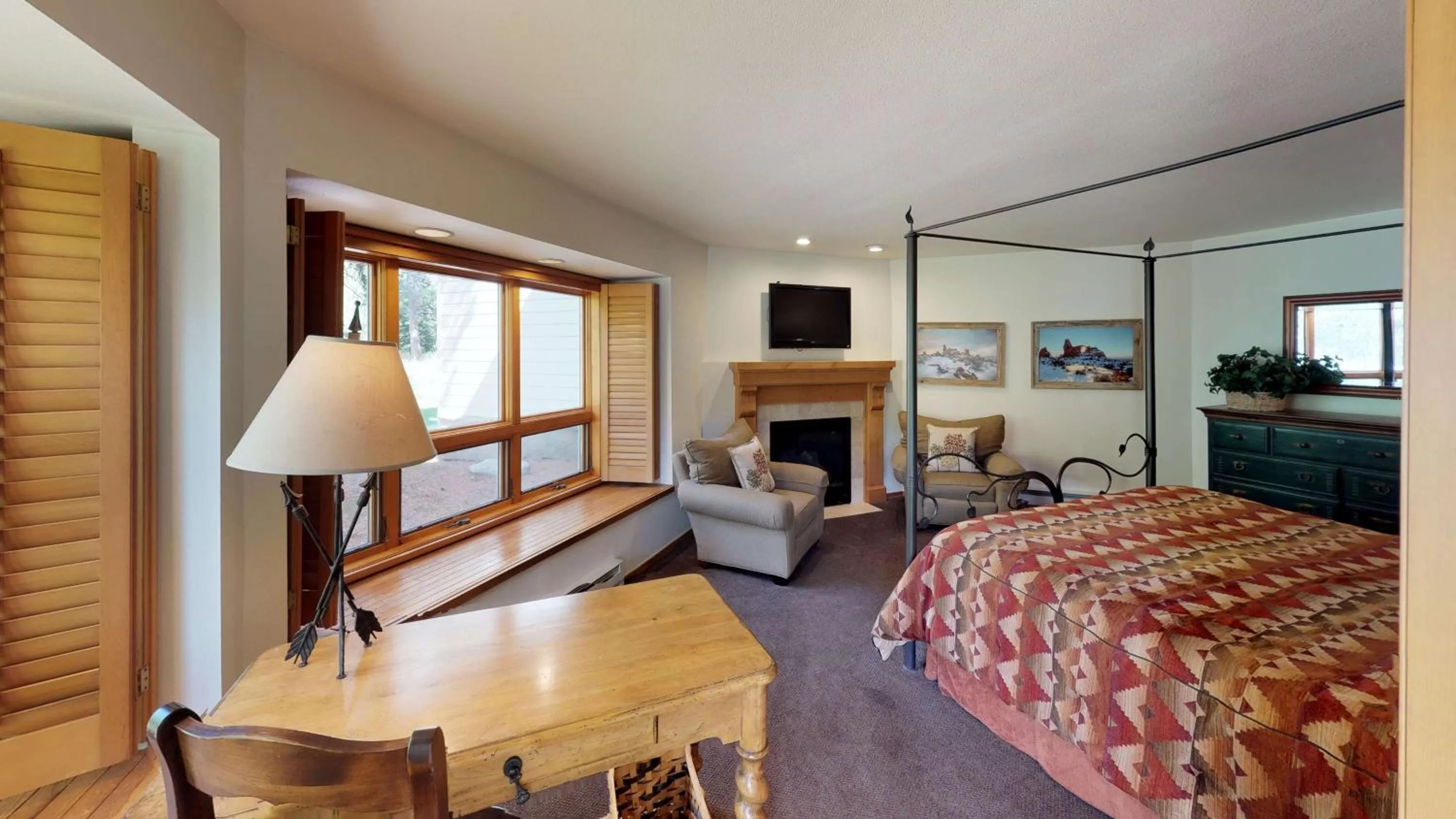 Photo of the whole room, Bed in Vail Residences at Cascade Village, a Destination by Hyatt Residence