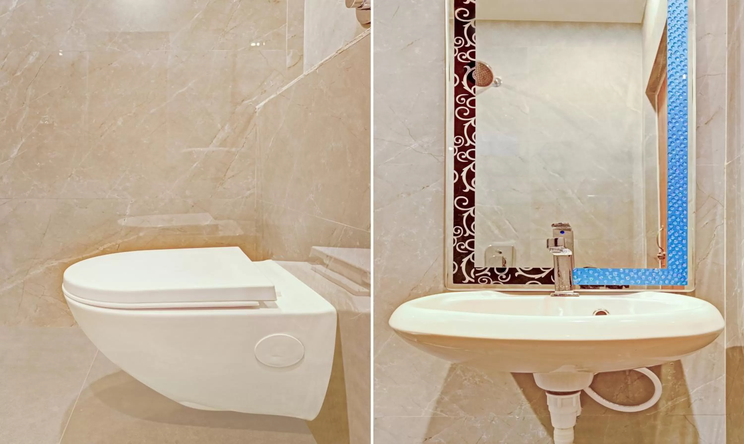 Bathroom in Itsy Hotels Sri Sai Grand Inn