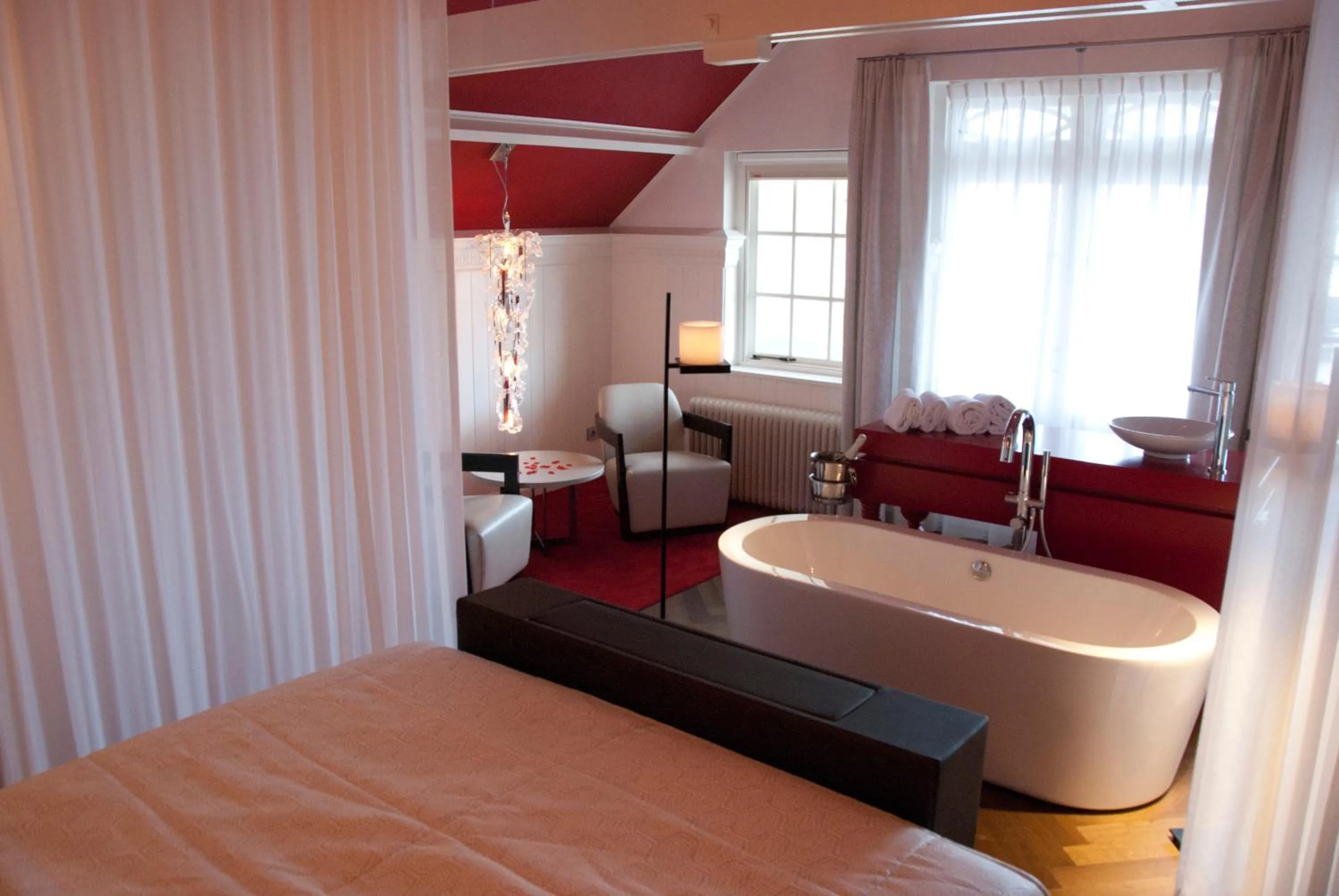 Bedroom, Bed in Hotel Spaander BW Signature Collection