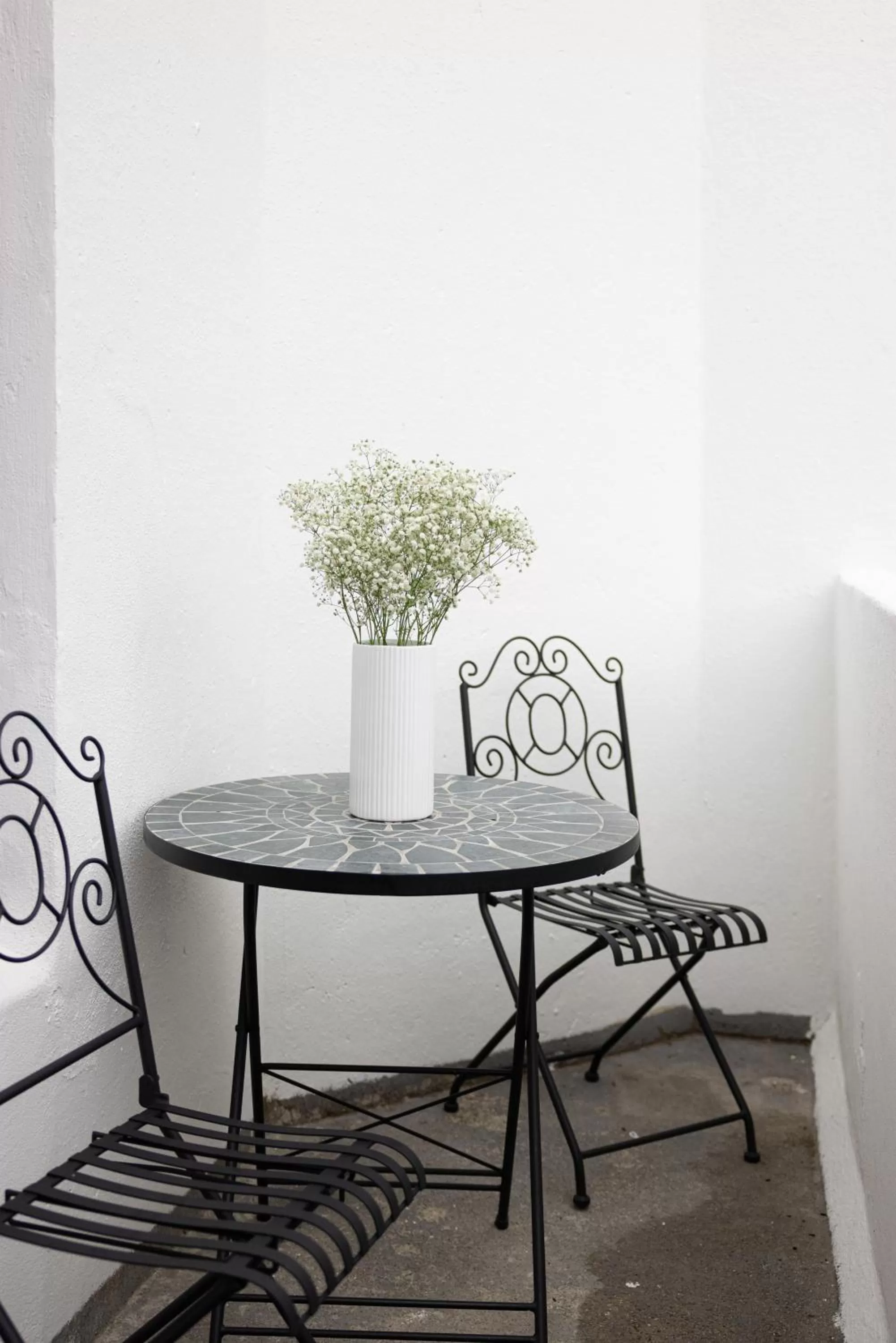 Balcony/Terrace in The Villa
