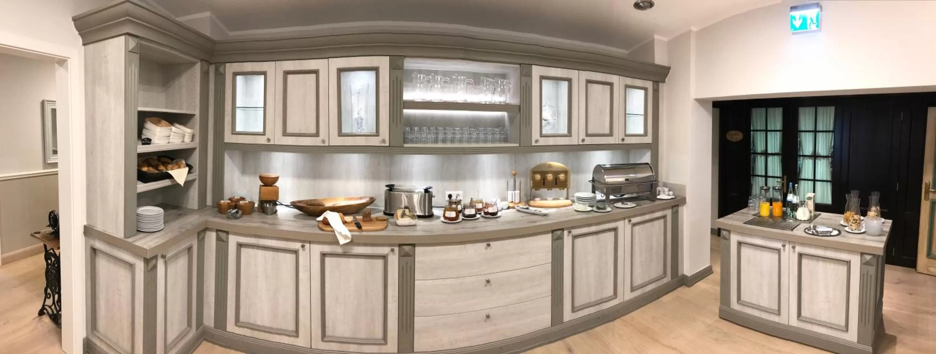 Food and drinks in Hotel Wardenburger Hof