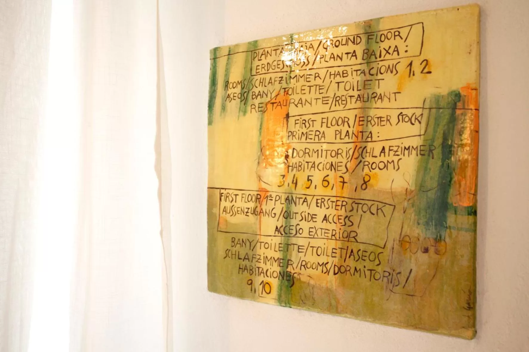 On site in Ca Sa Tieta