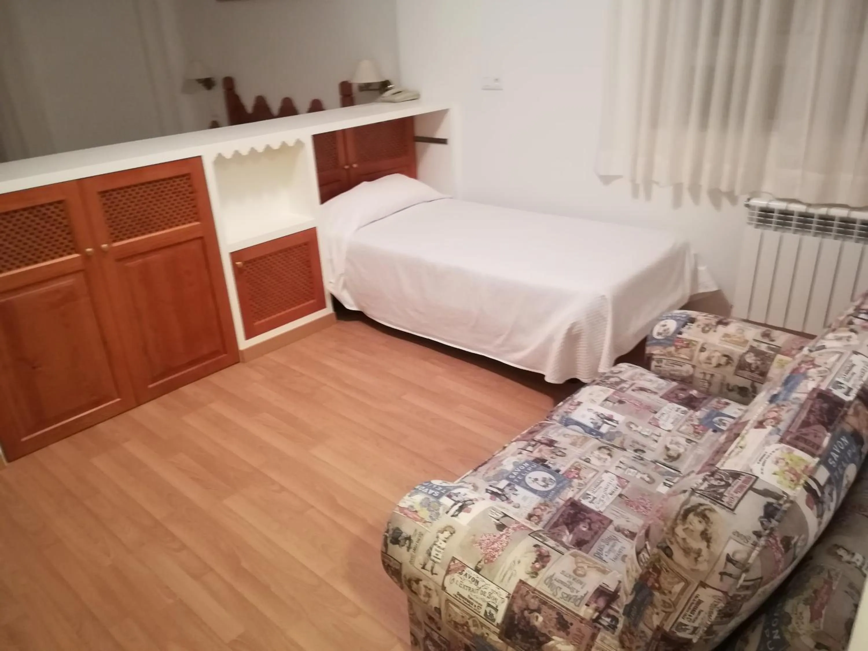 Bedroom, Bed in Hotel Andalucia