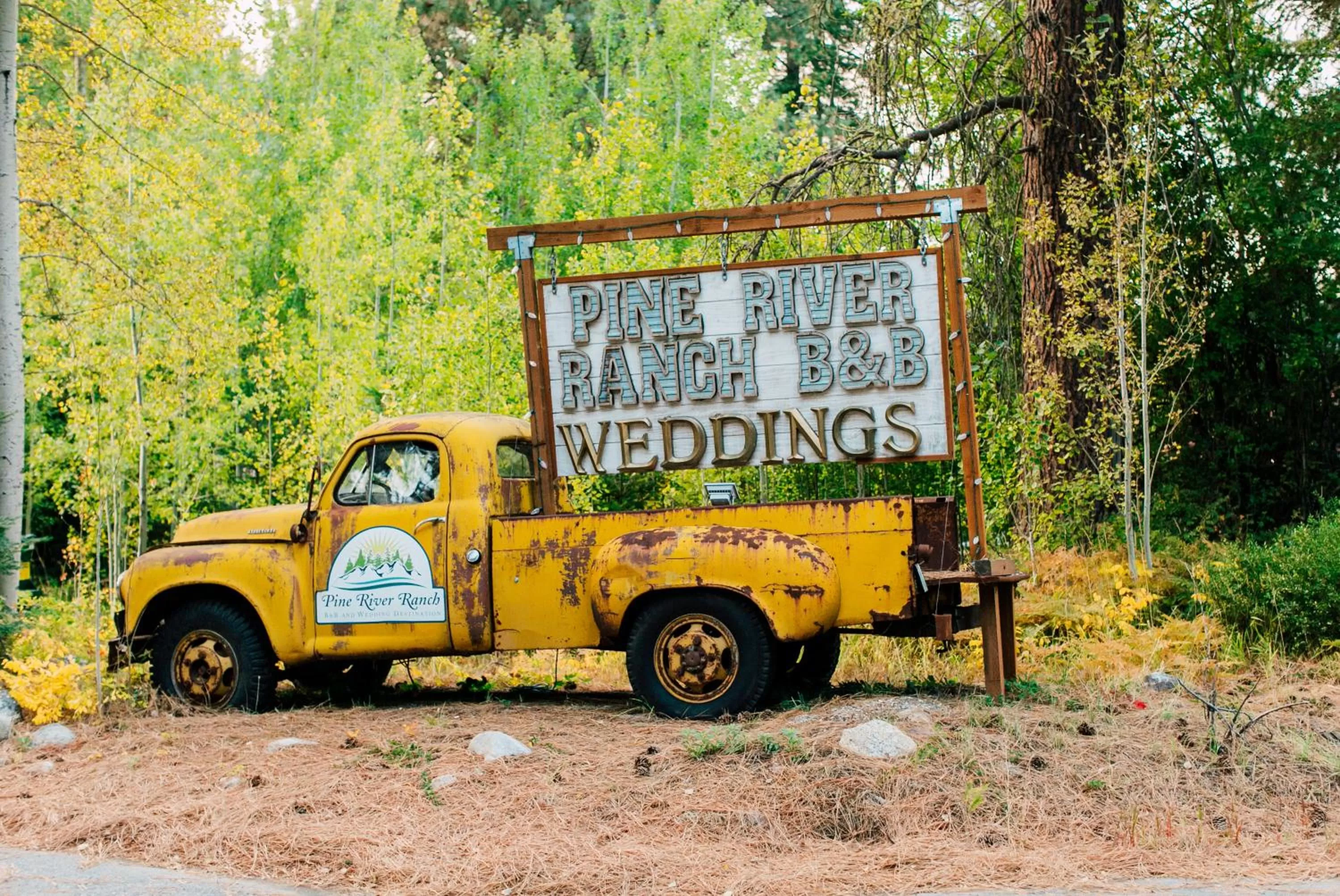 Property logo or sign in Pine River Ranch B&B
