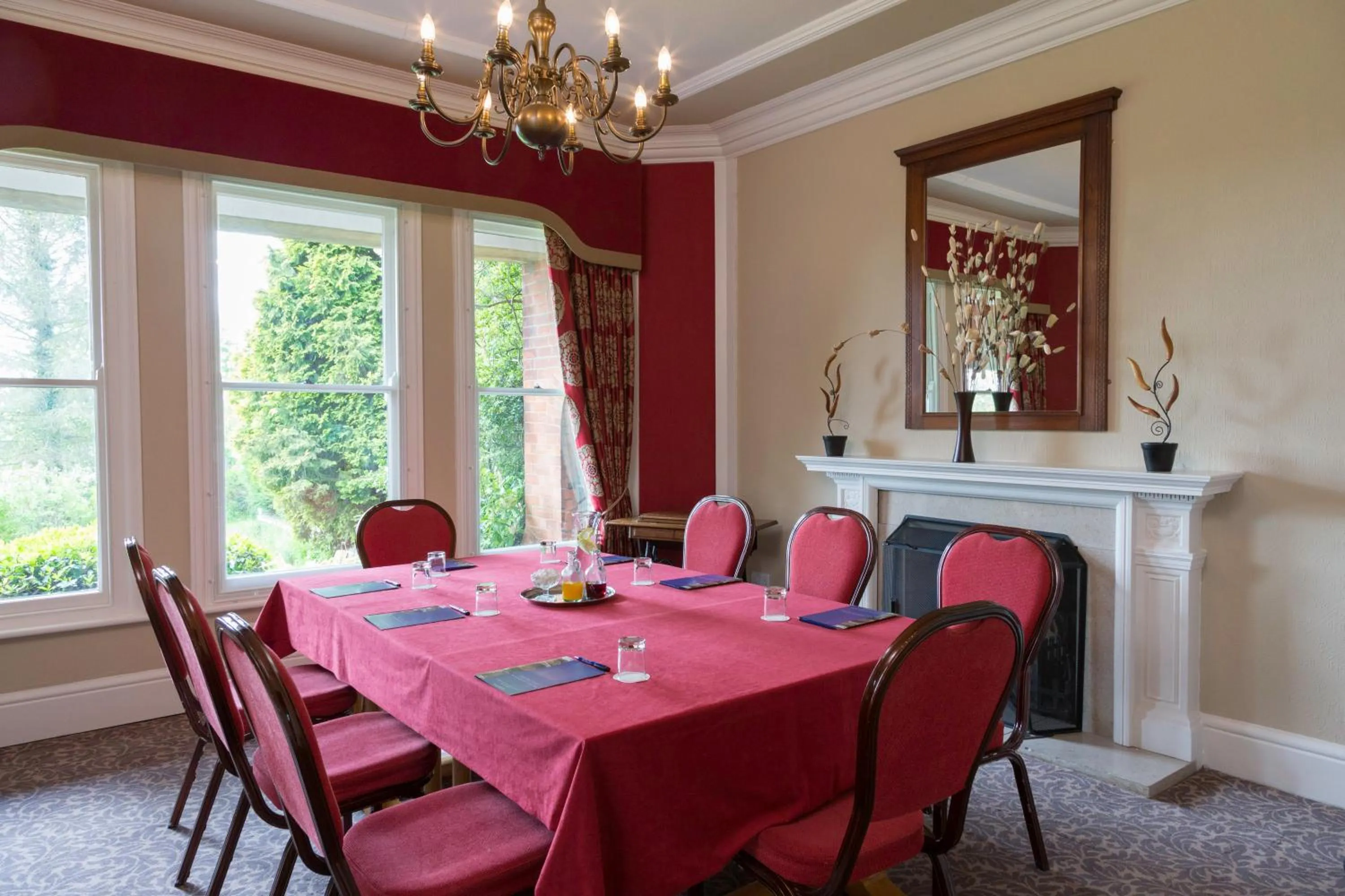 Meeting/conference room in Best Western Sysonby Knoll Hotel