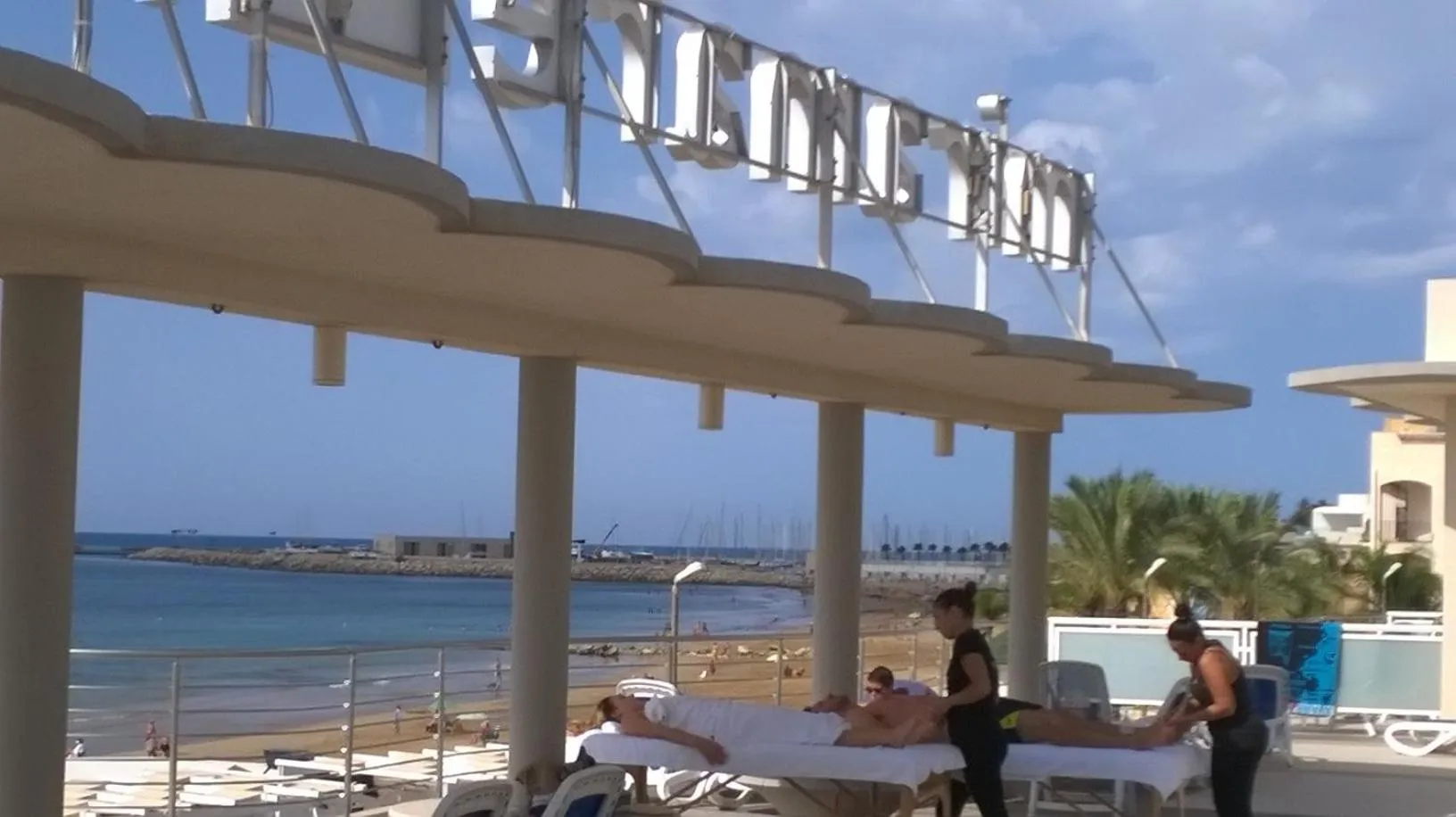 Massage in Hotel Miramare