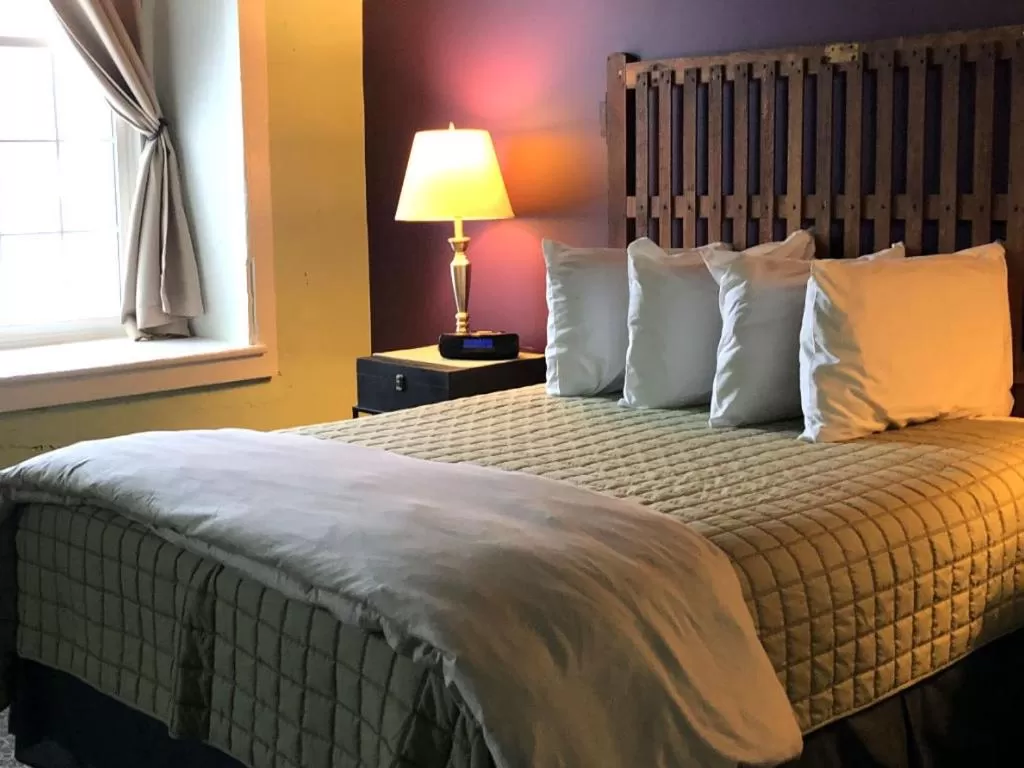 Bedroom, Bed in The Inn at Stone Mill
