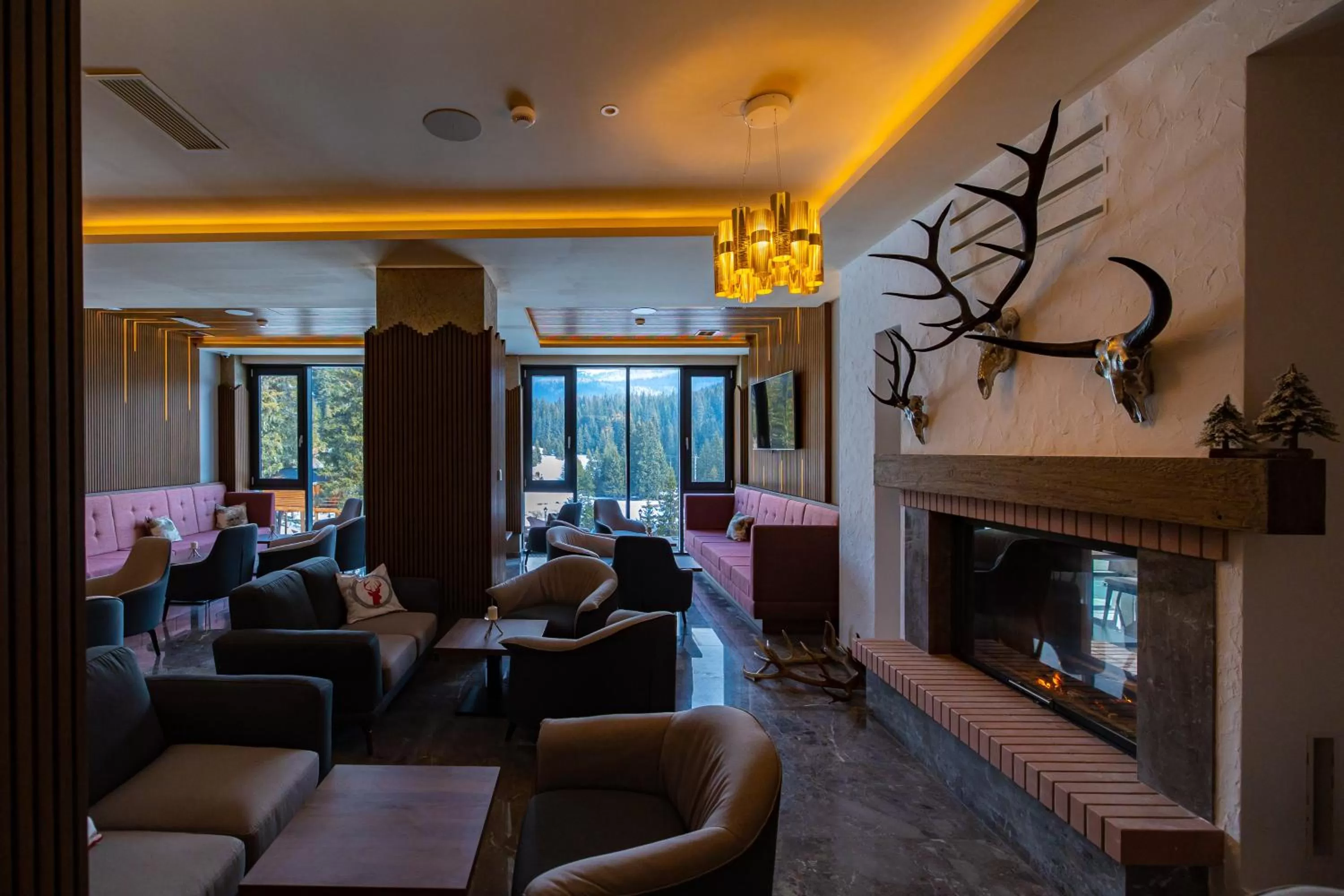 Lounge or bar in Hotel Belmont