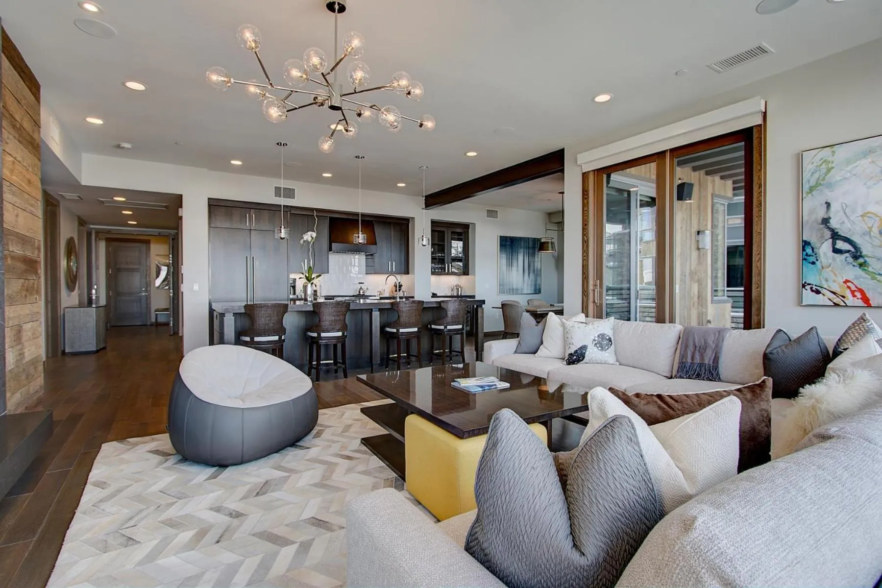 Resort Two Bedroom in Stein Eriksen Residences