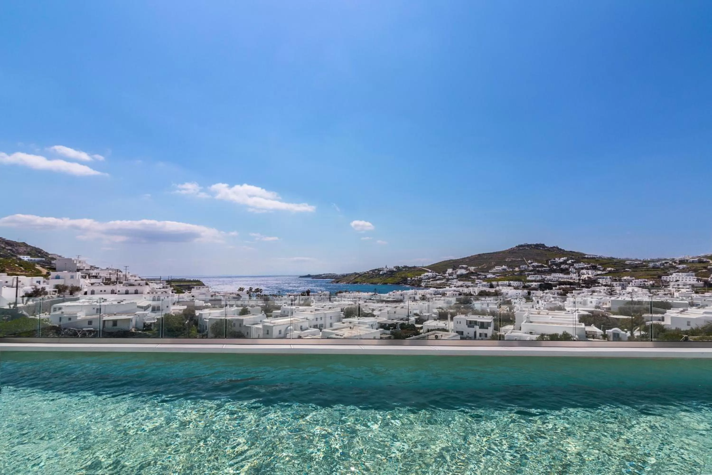 Swimming pool in Amperian Mykonos Suites & Villas