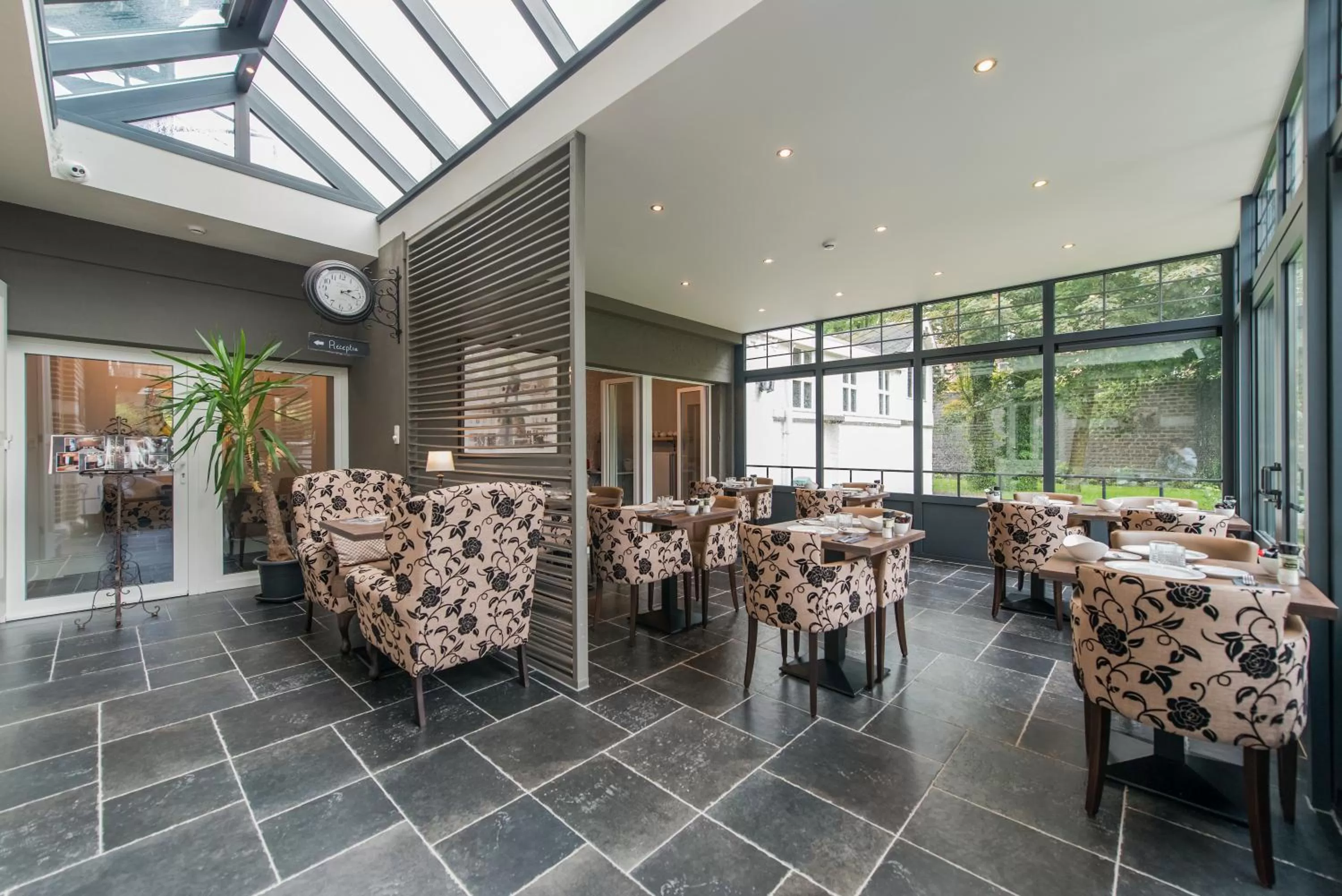 Restaurant/places to eat in Boutique Hotel Huys van Steyns