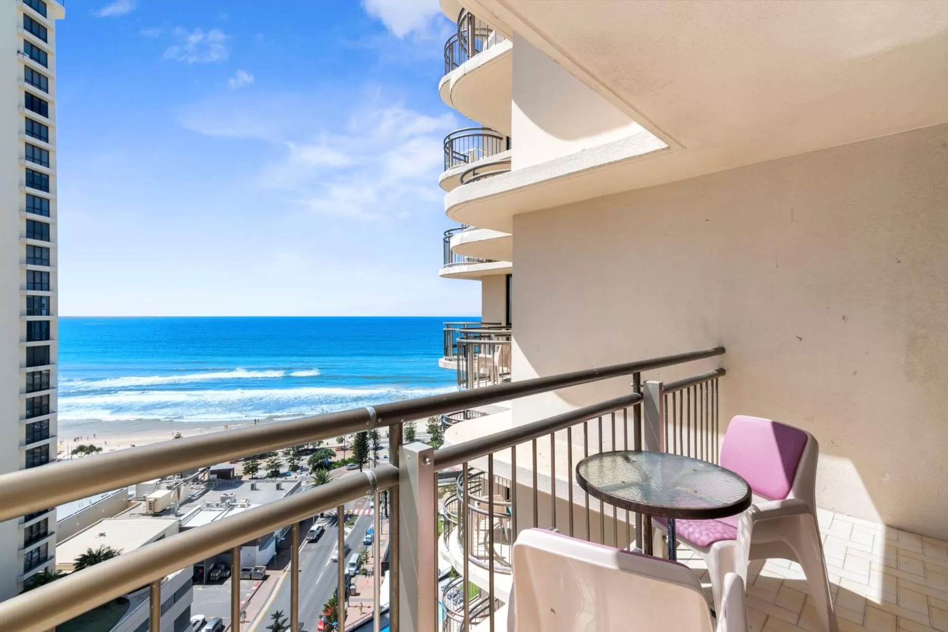 Balcony/Terrace in Beachcomber Resort - Deluxe Rooms