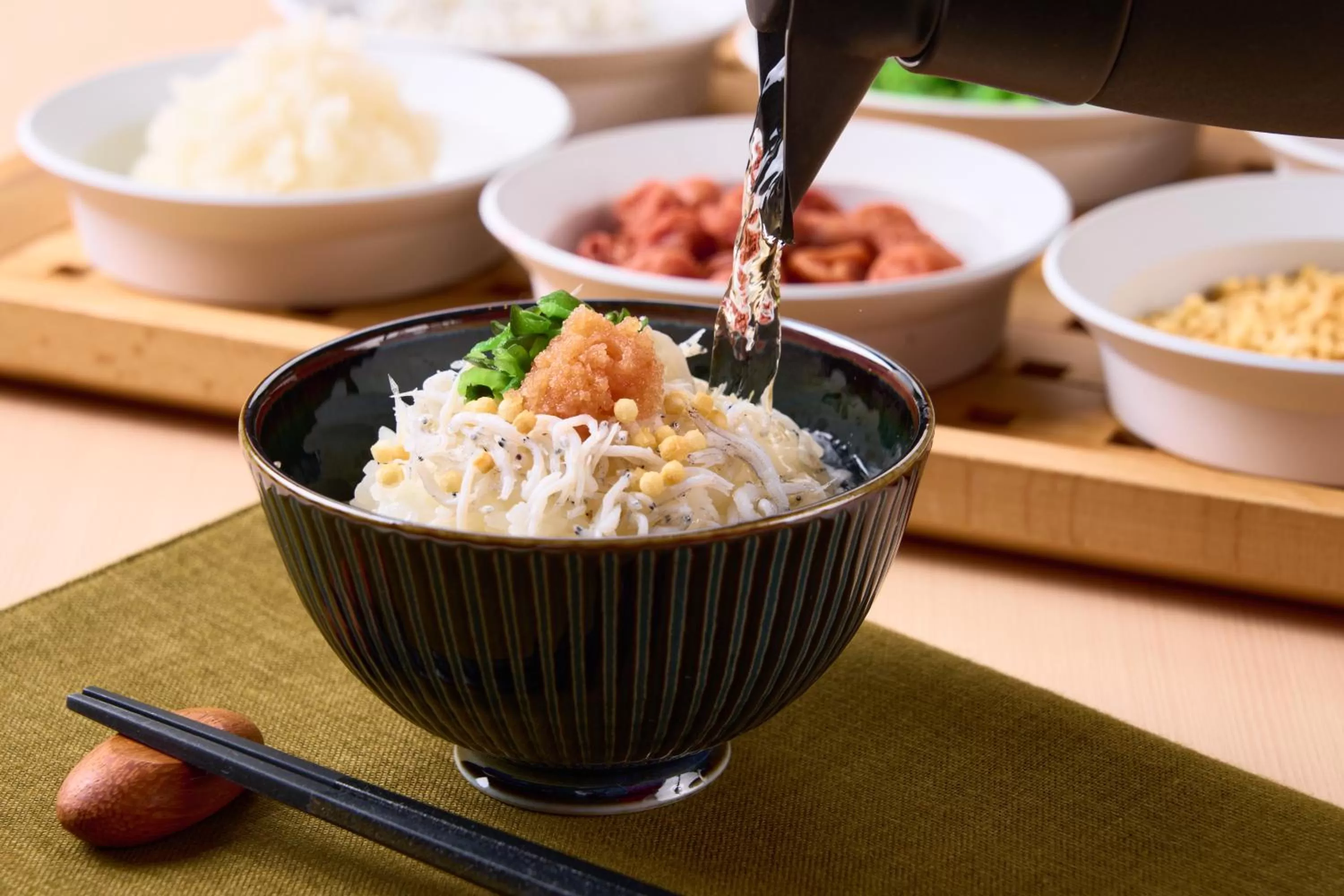 Breakfast in Via Inn Prime Shinsaibashi Yotsubashi