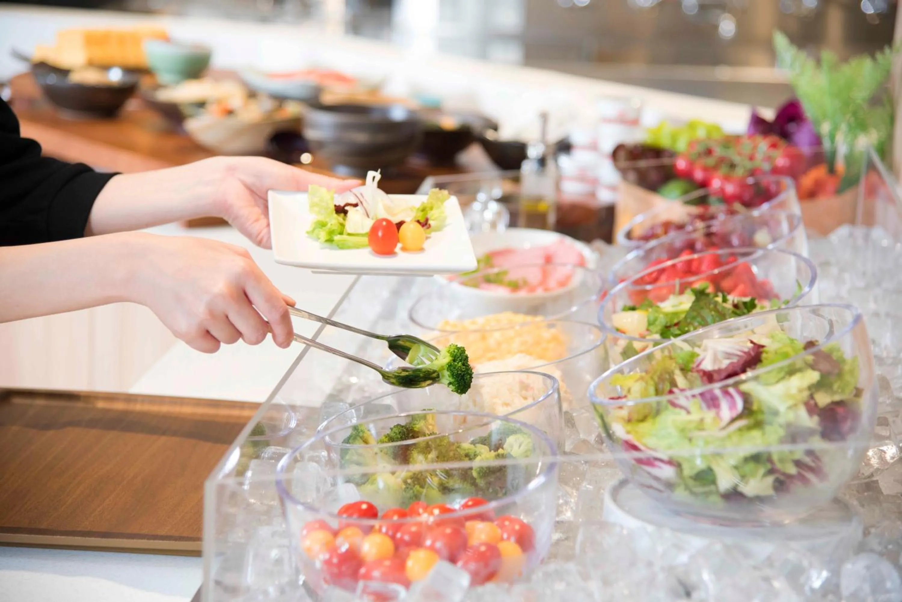 Breakfast in Richmond Hotel Utsunomiya-ekimae Annex