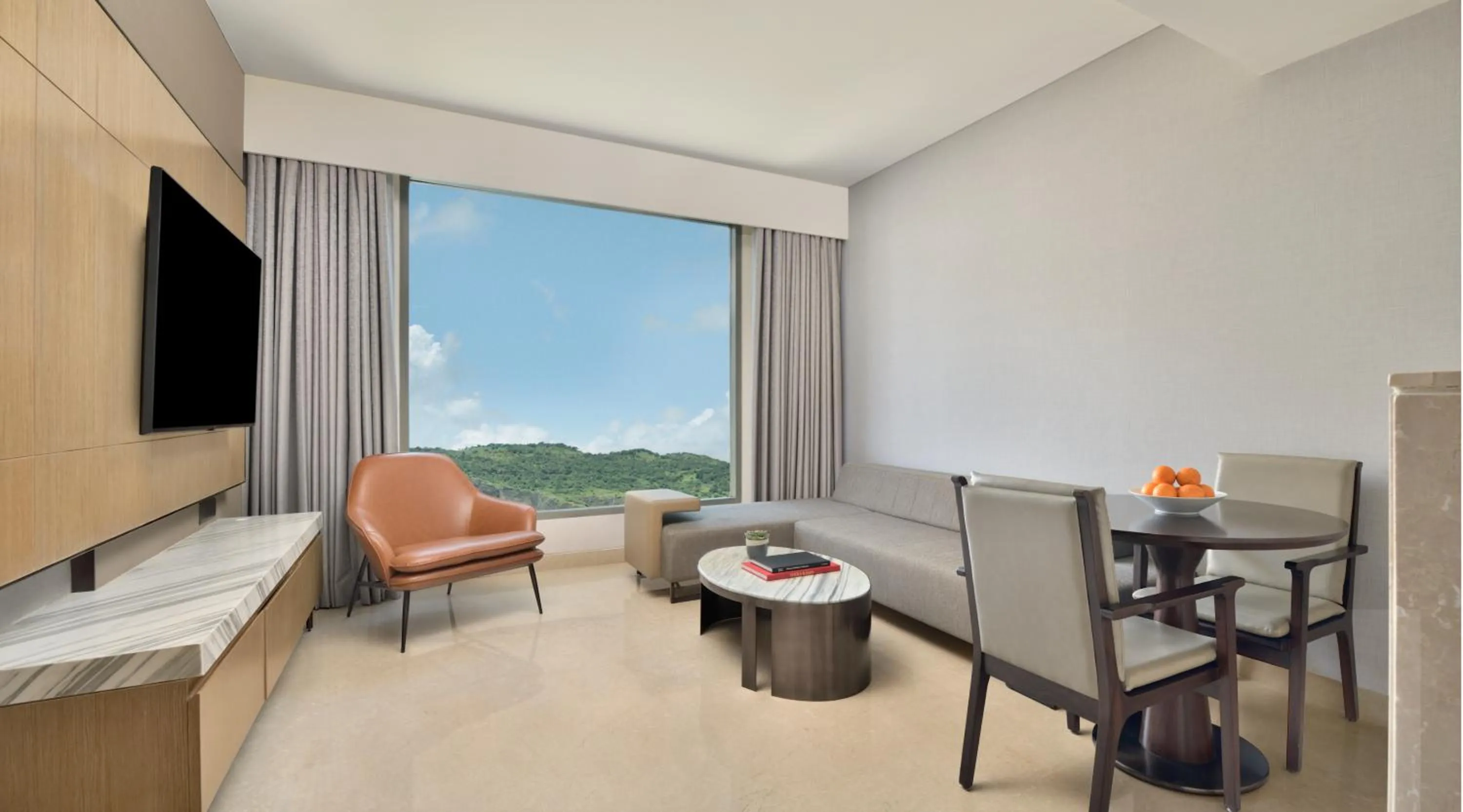 View (from property/room) in Marriott Executive Apartments Navi Mumbai