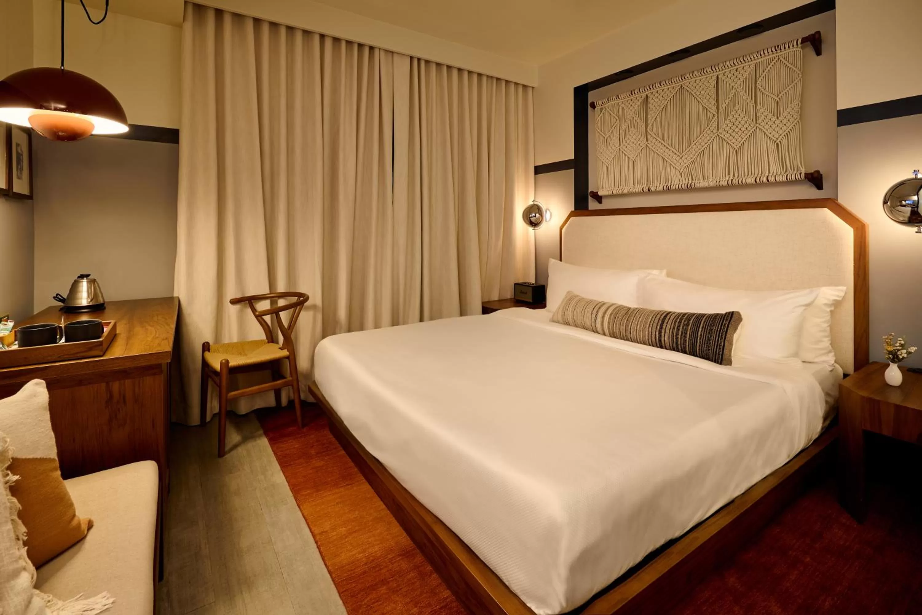 Bed in KAYAK Miami Beach