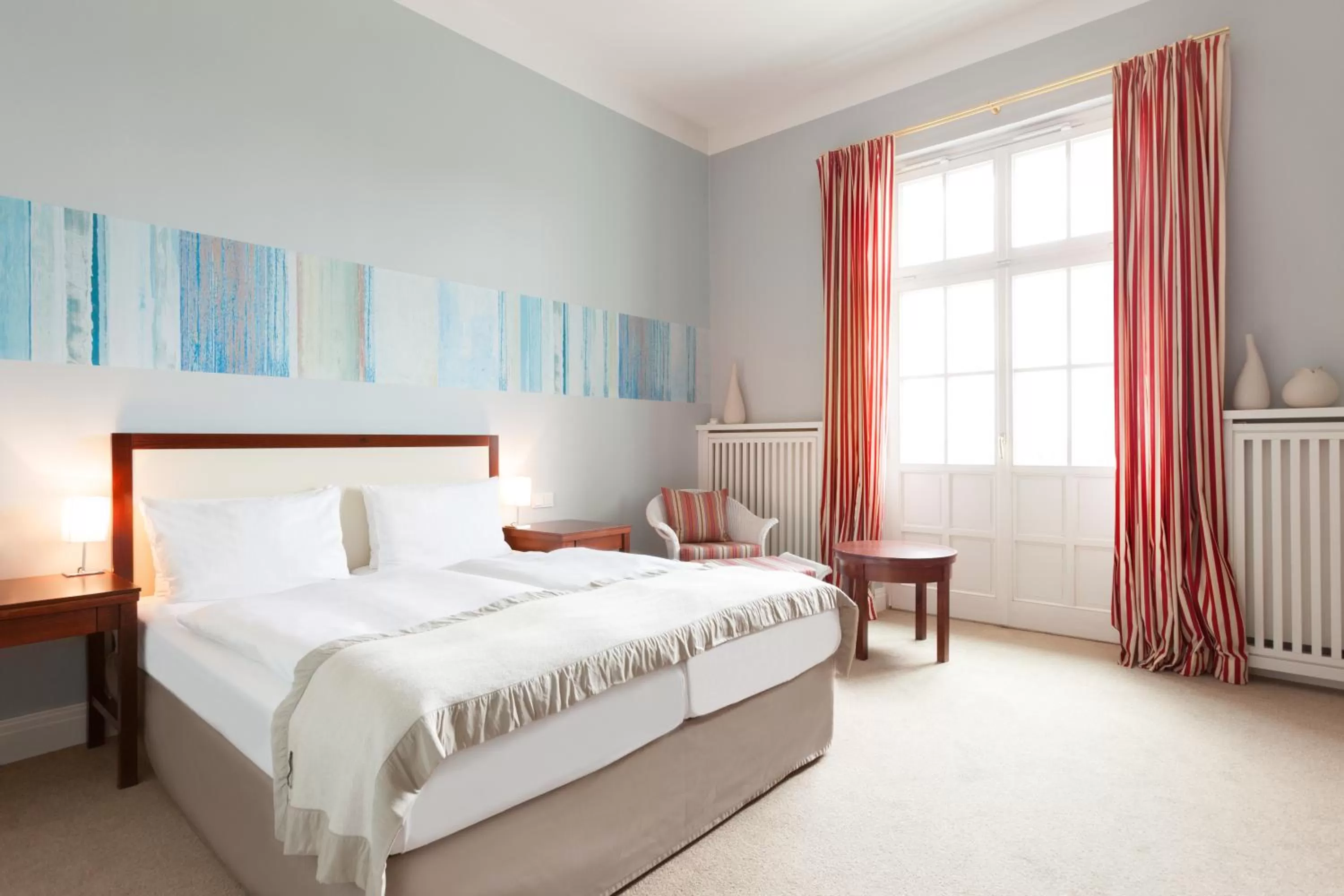 Bed in A-ROSA Travemünde