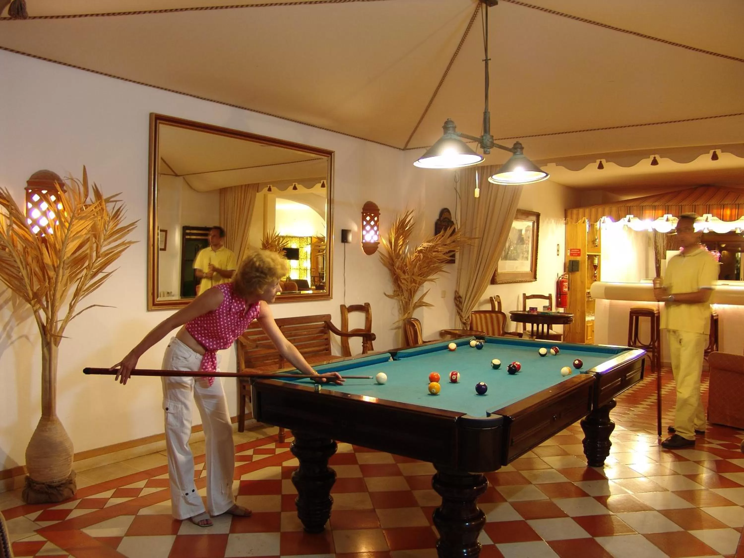 Billiard in Cerro Da Marina Hotel - Adults Only