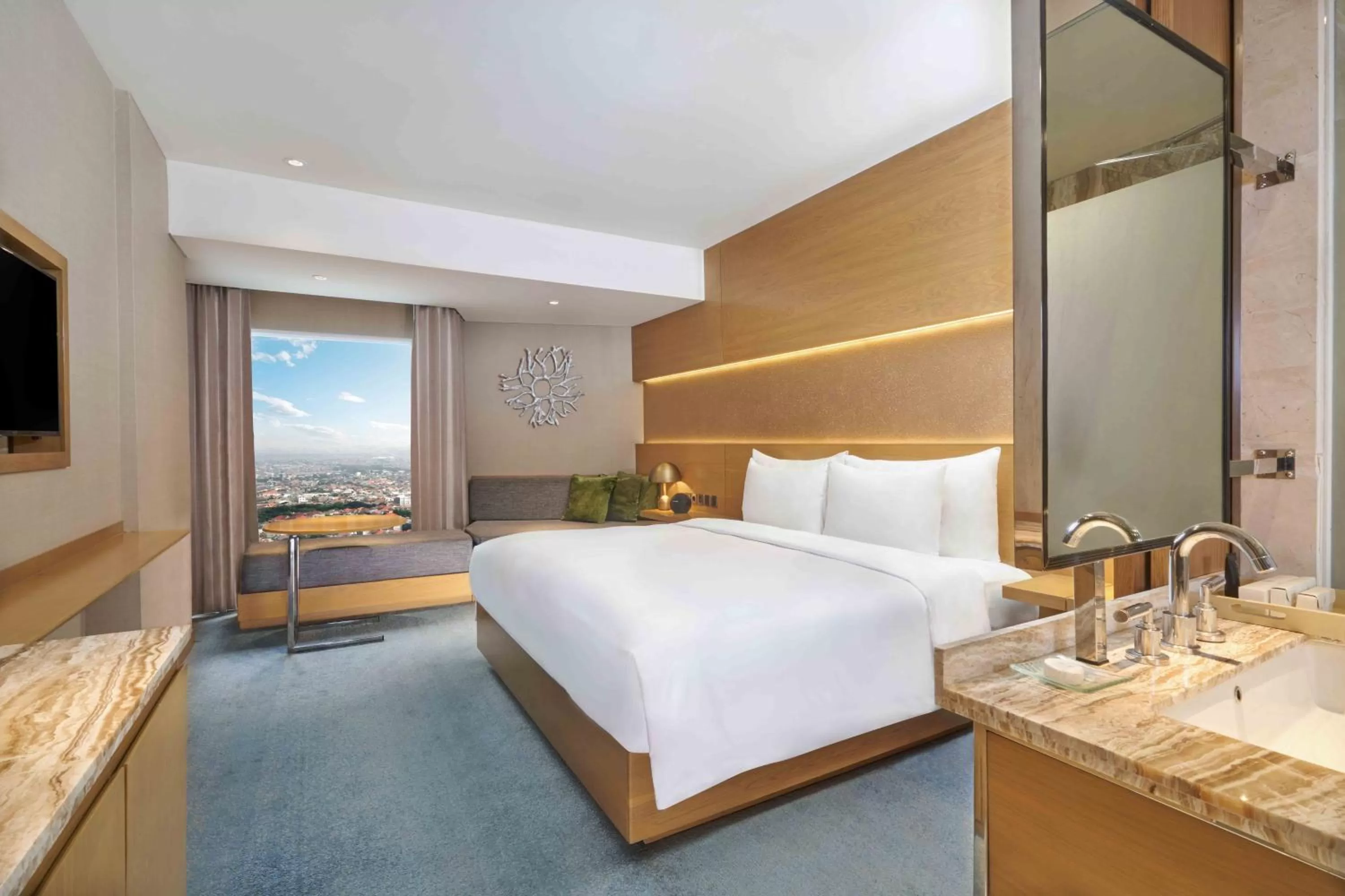 Bedroom, Bed in Vasa Hotel Surabaya