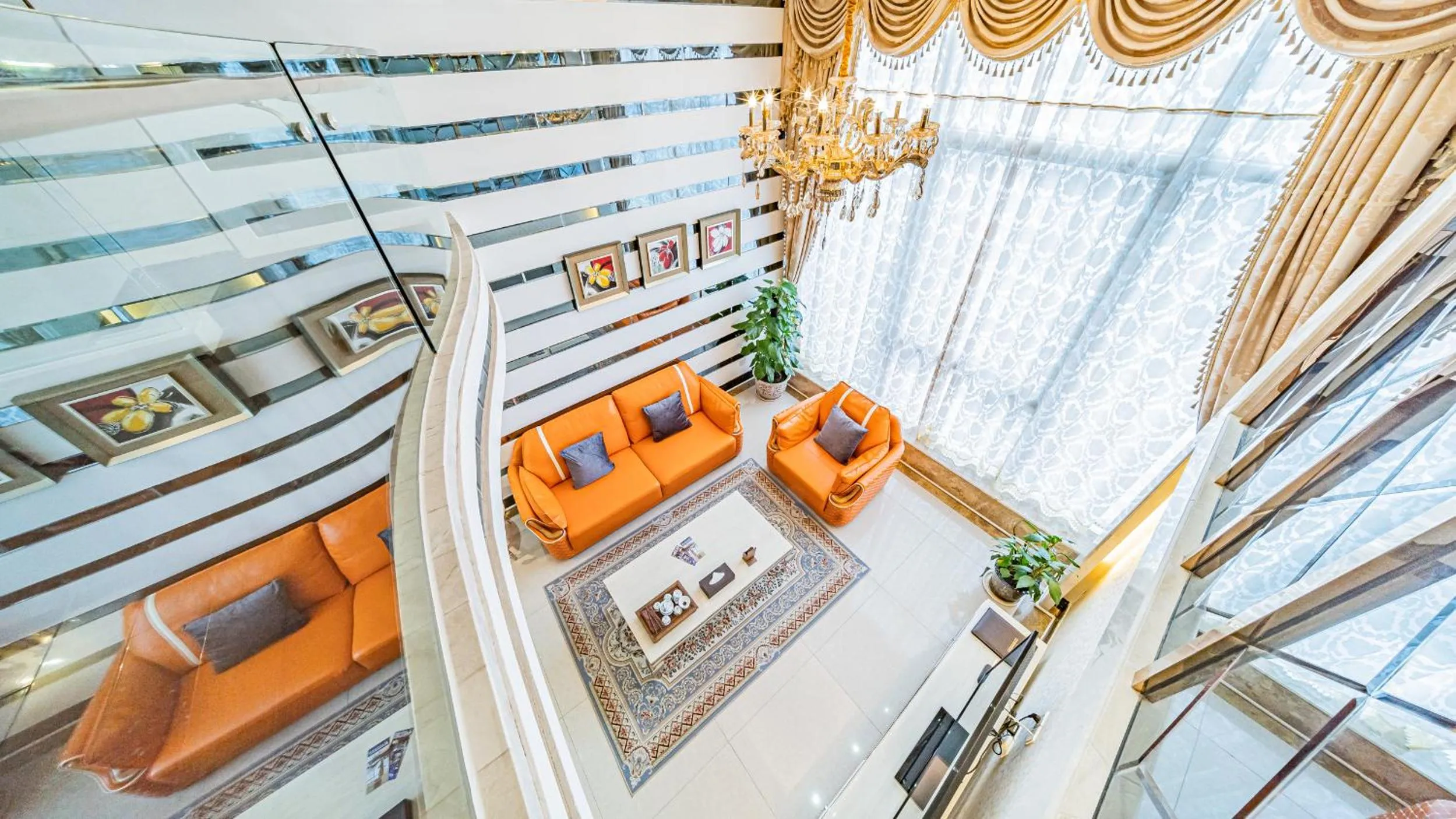 Photo of the whole room in South & North International Apartment Beijing Road