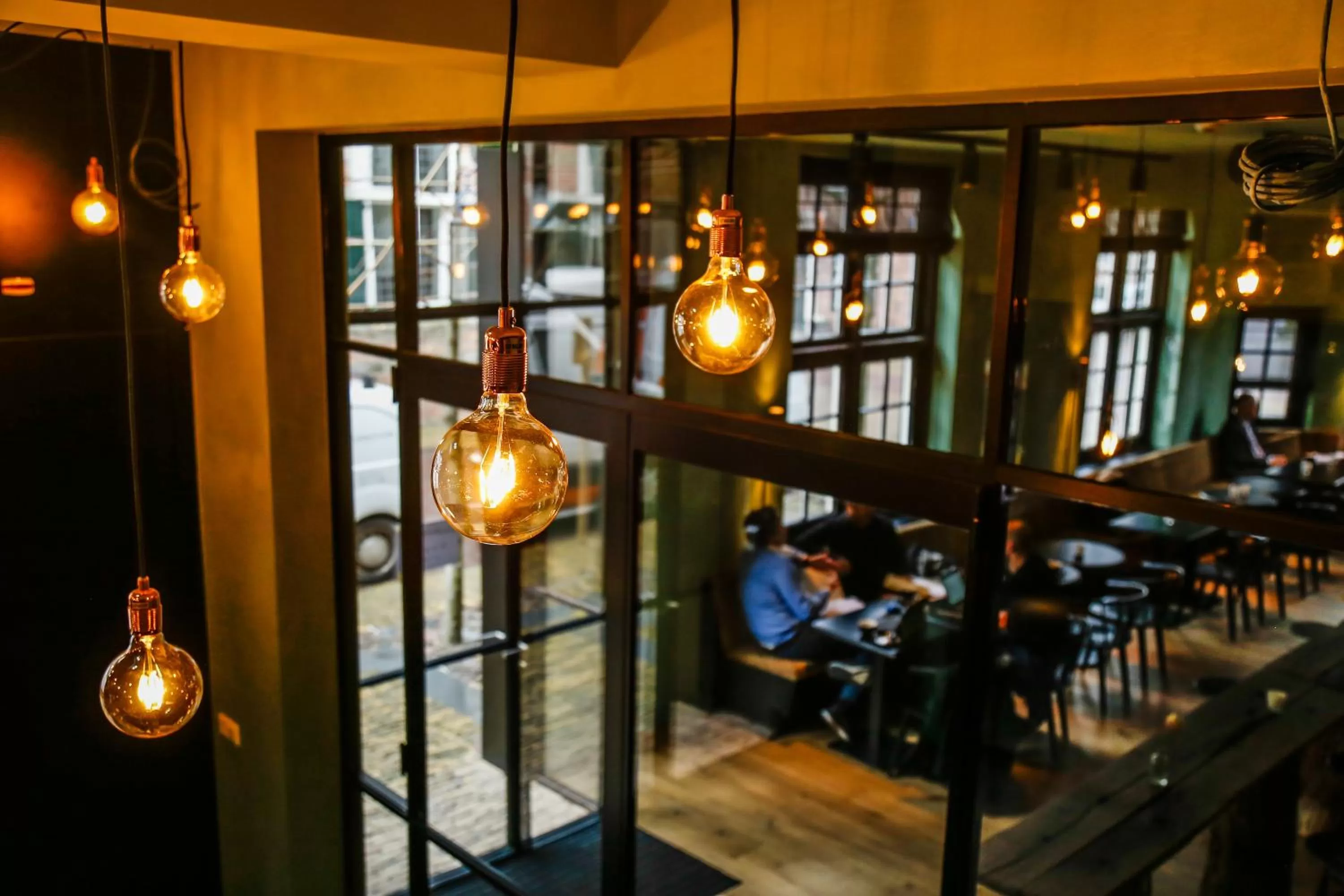 Restaurant/places to eat in Vesting Hotel Naarden