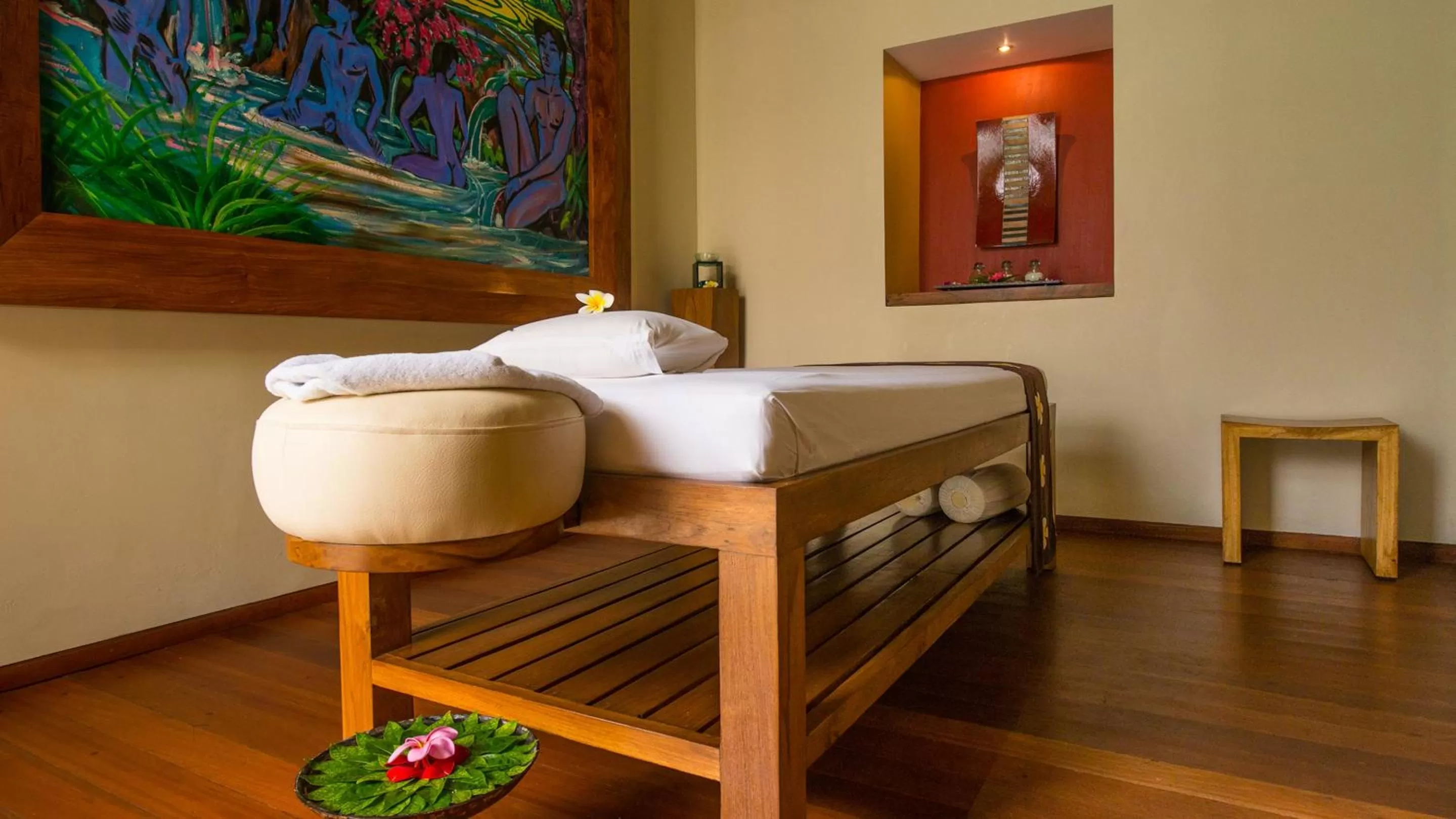 Massage, Bed in Qunci Villas Resort