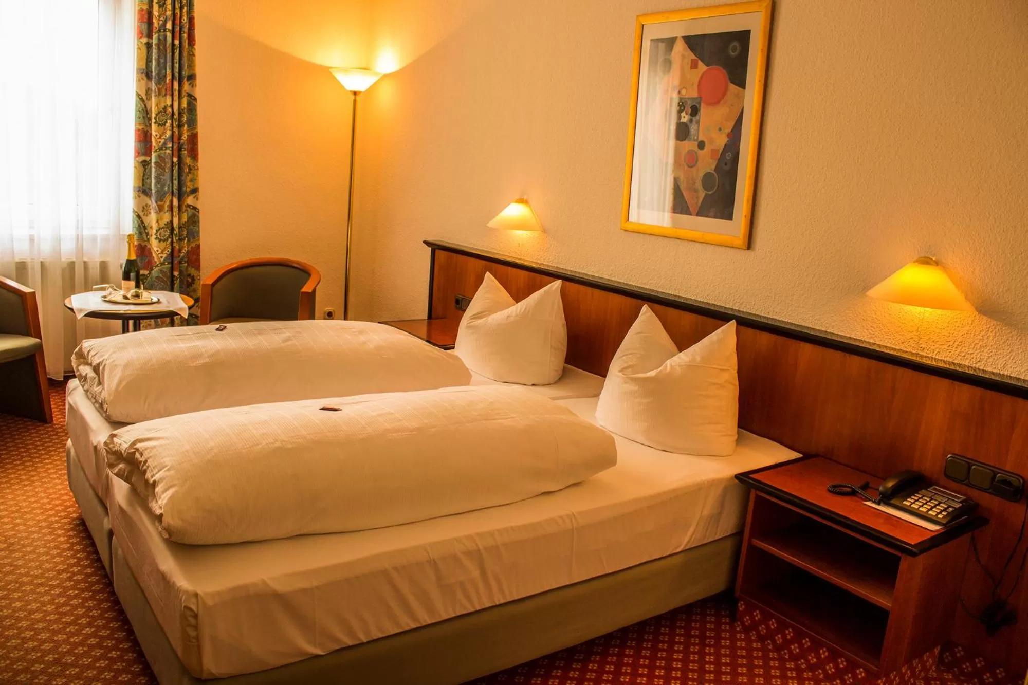 Photo of the whole room, Bed in Garni Hotel Schmaus