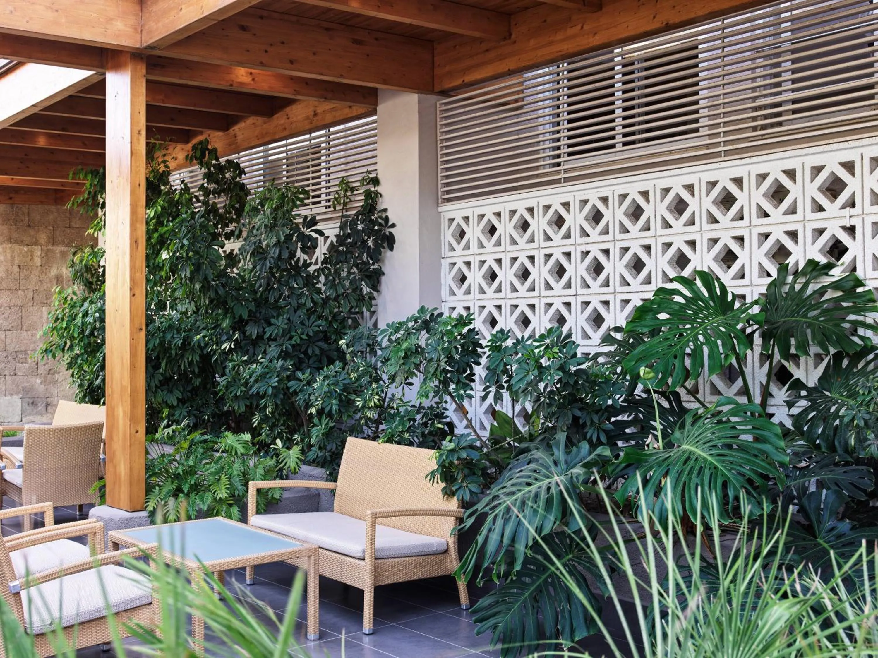 Balcony/Terrace in Esperia City Hotel