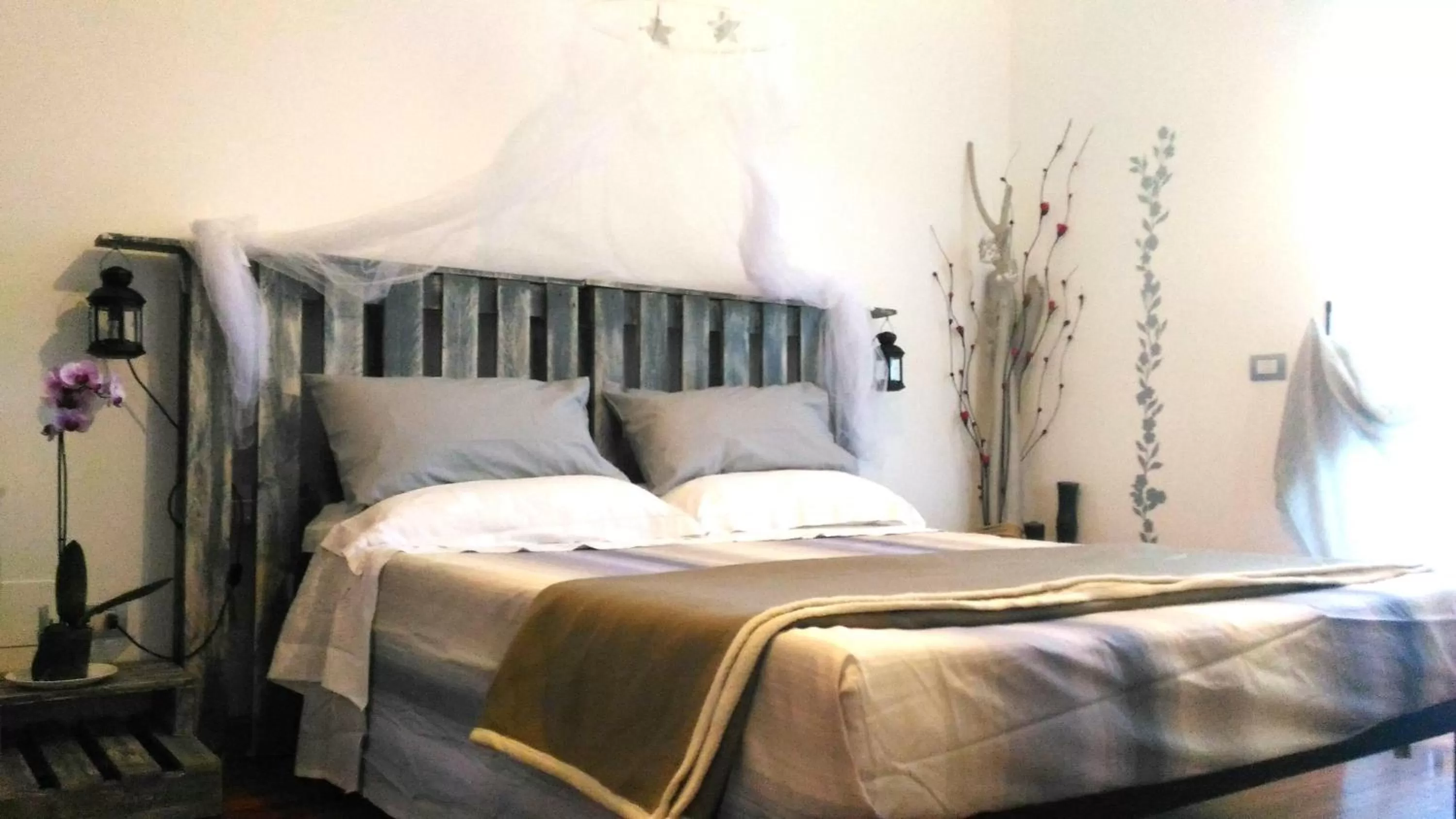 Bed in Vistazzurra B&B