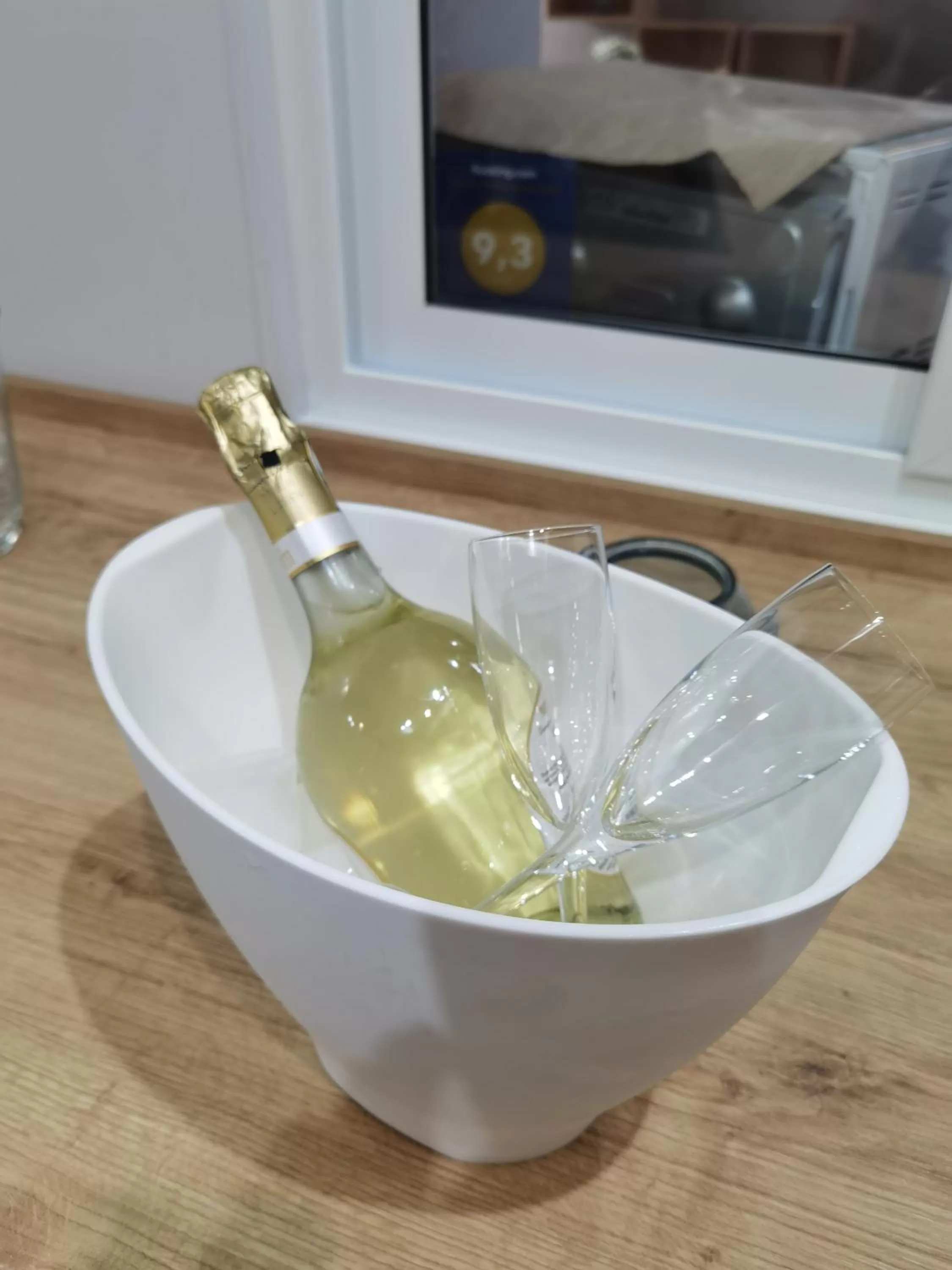 Drinks in Regina Margherita Suite