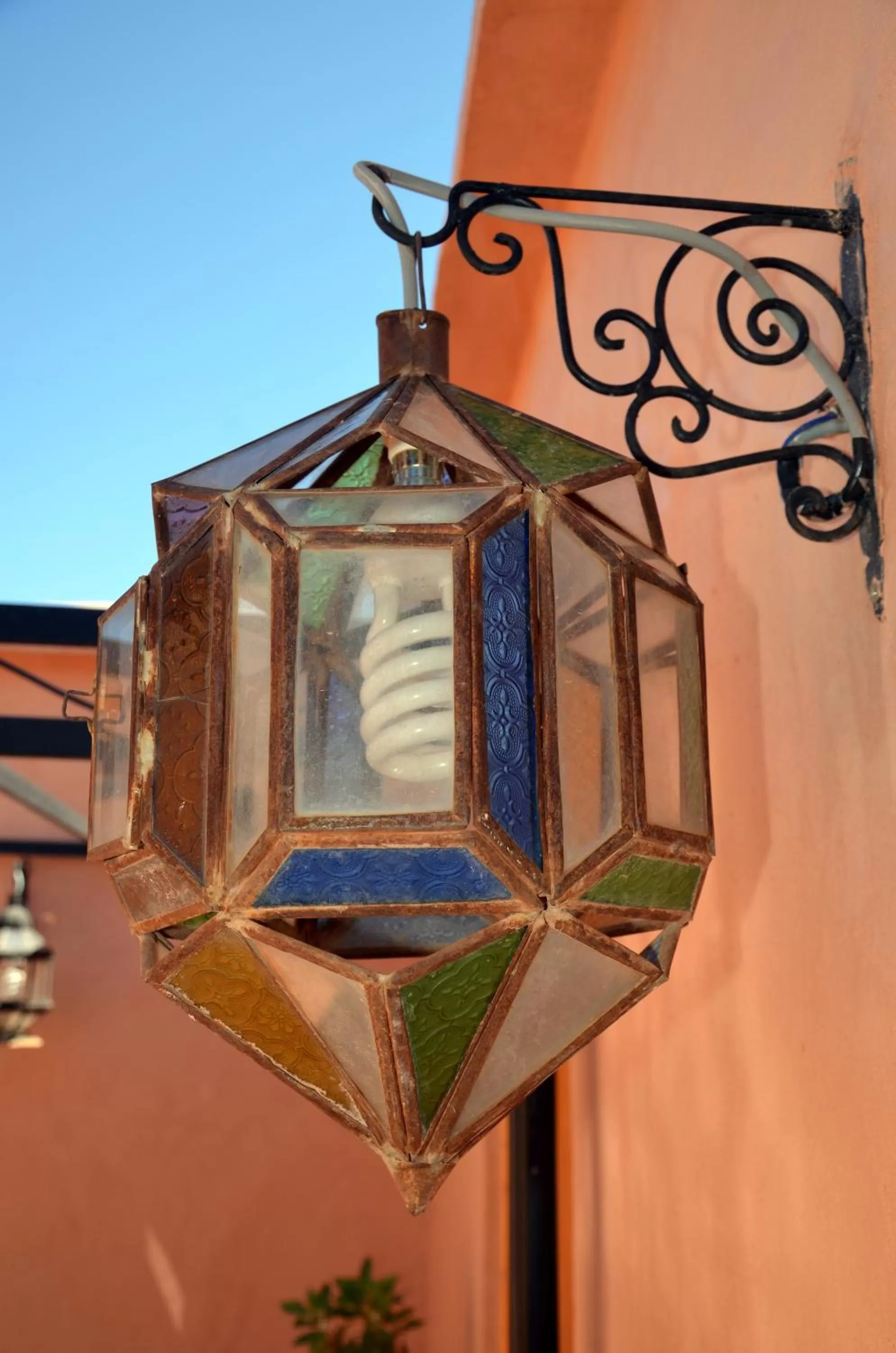 Decorative detail in Maison d'hôtes Dar El Nath