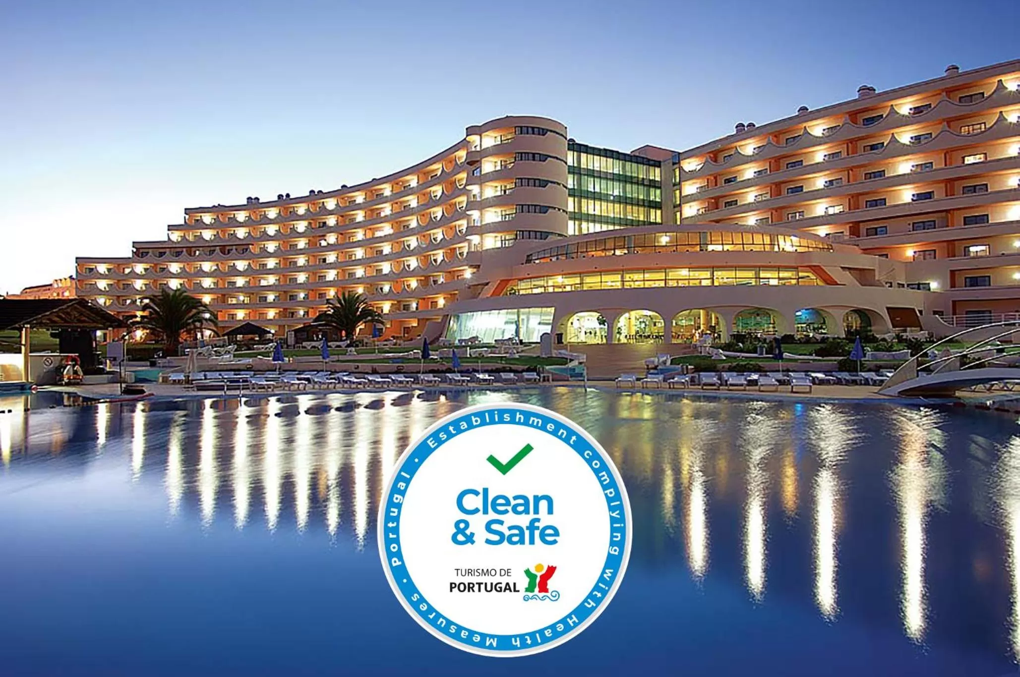 Property building in Hotel Apartamento Paraiso De Albufeira