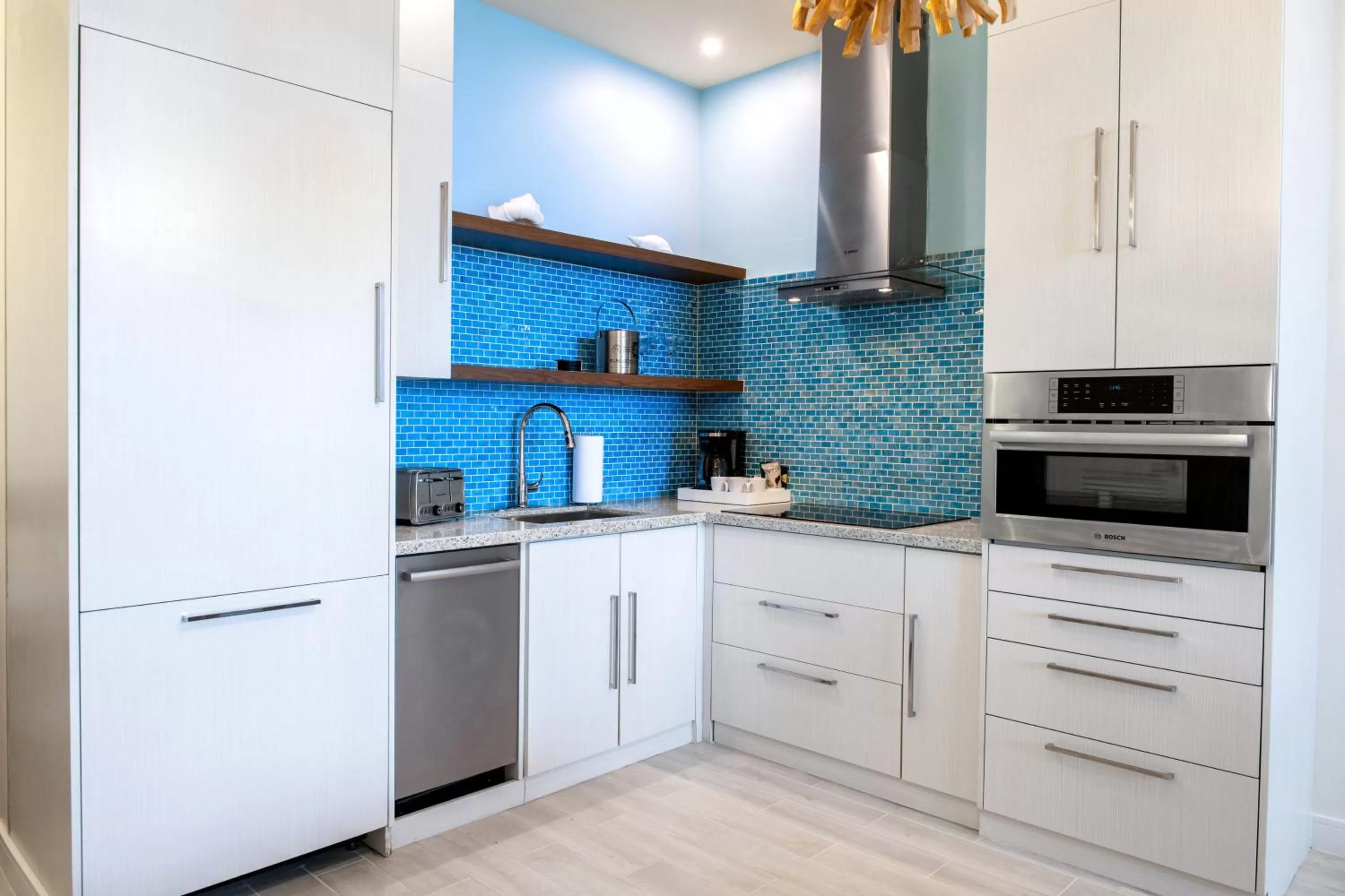 kitchen in Margaritaville Beach Resort Nassau