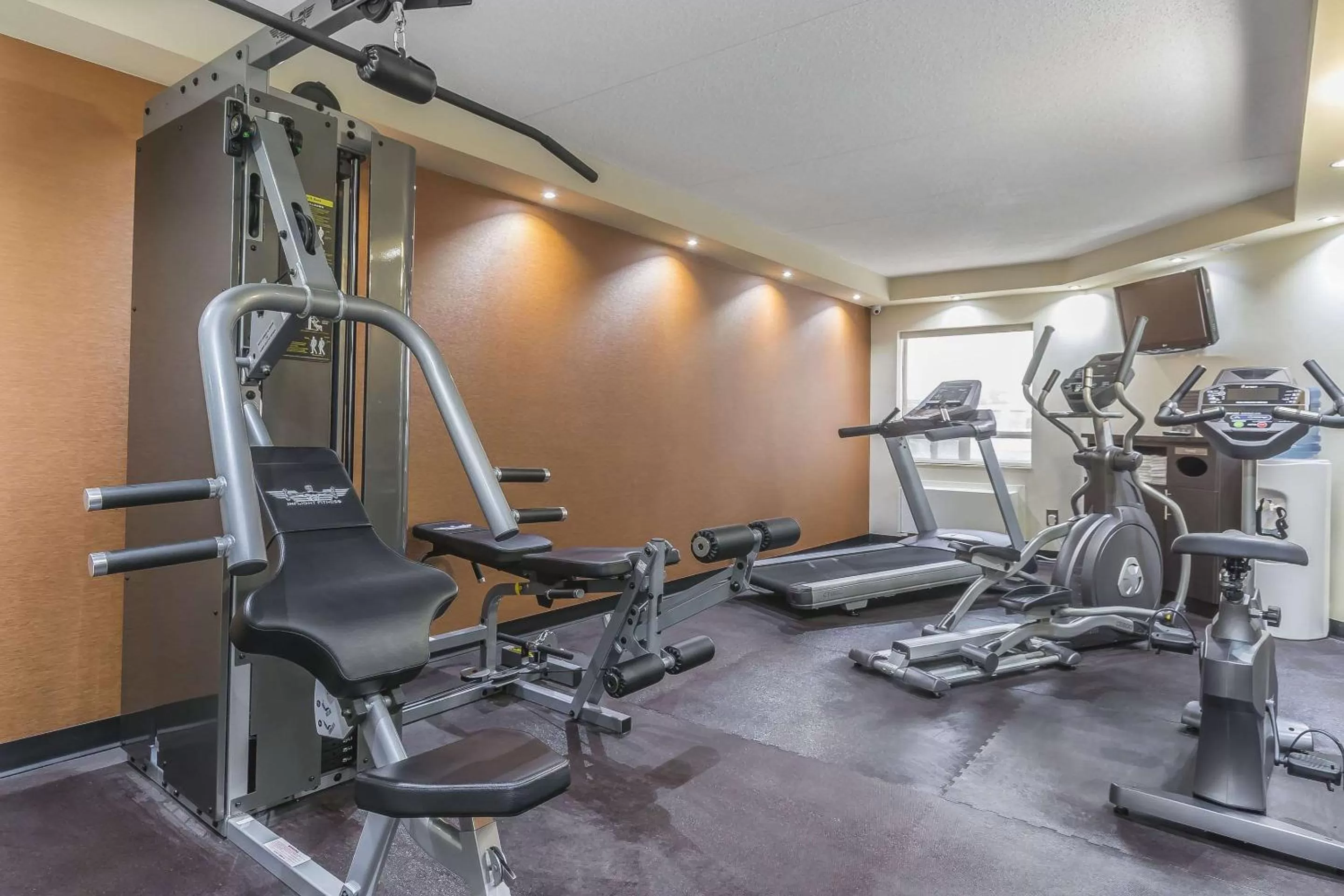 Fitness centre/facilities in Comfort Inn Trenton