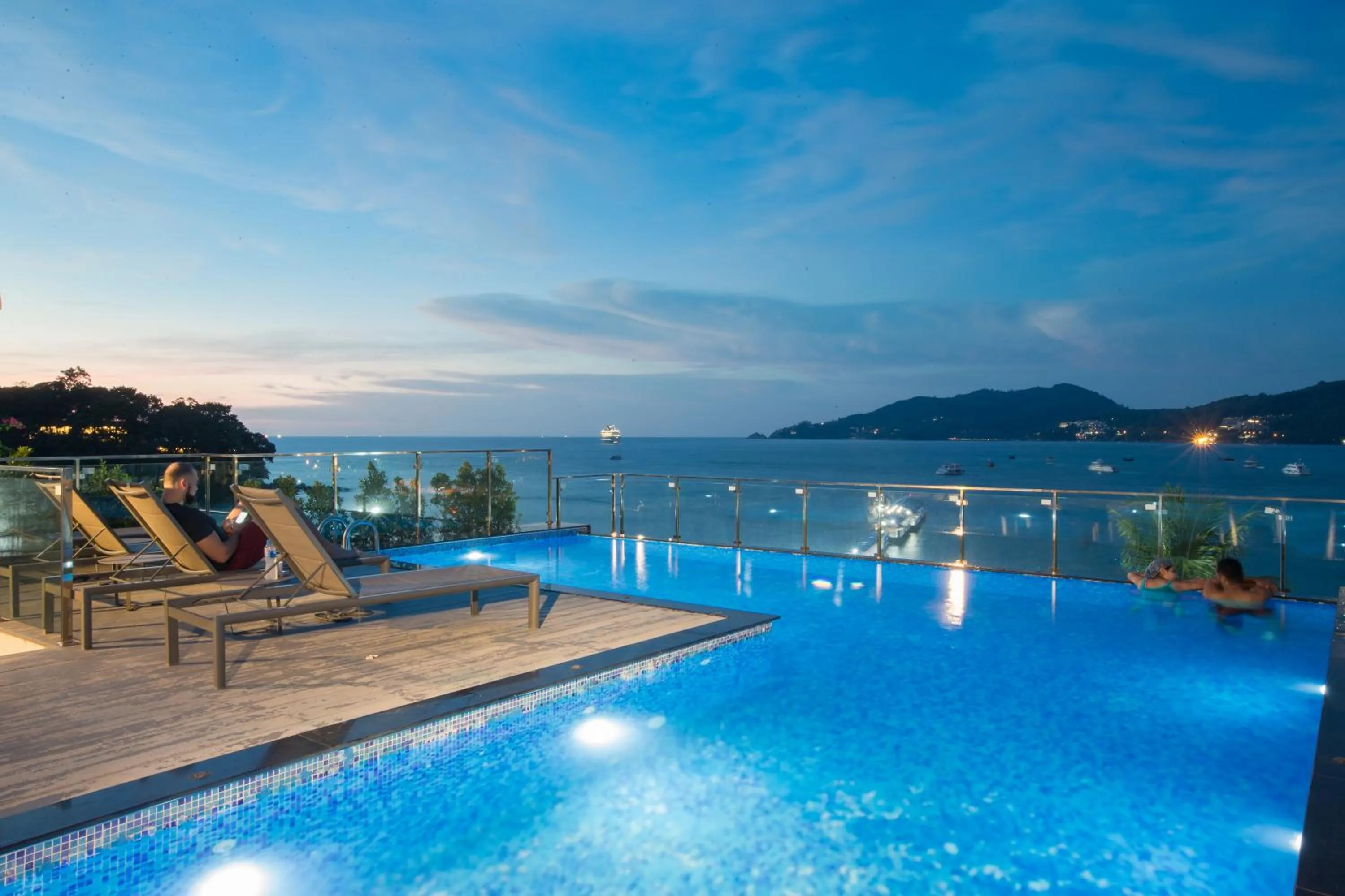 Sea view in Patong Signature Boutique Hotel