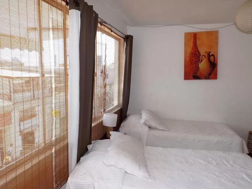 Bed in Hotel Velero Centro