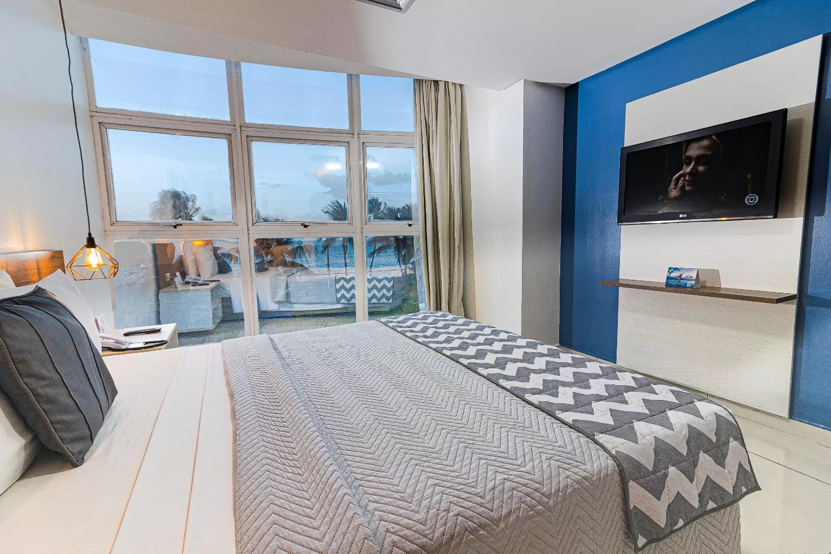 Bedroom, Bed in Nobile Suítes Tambaú