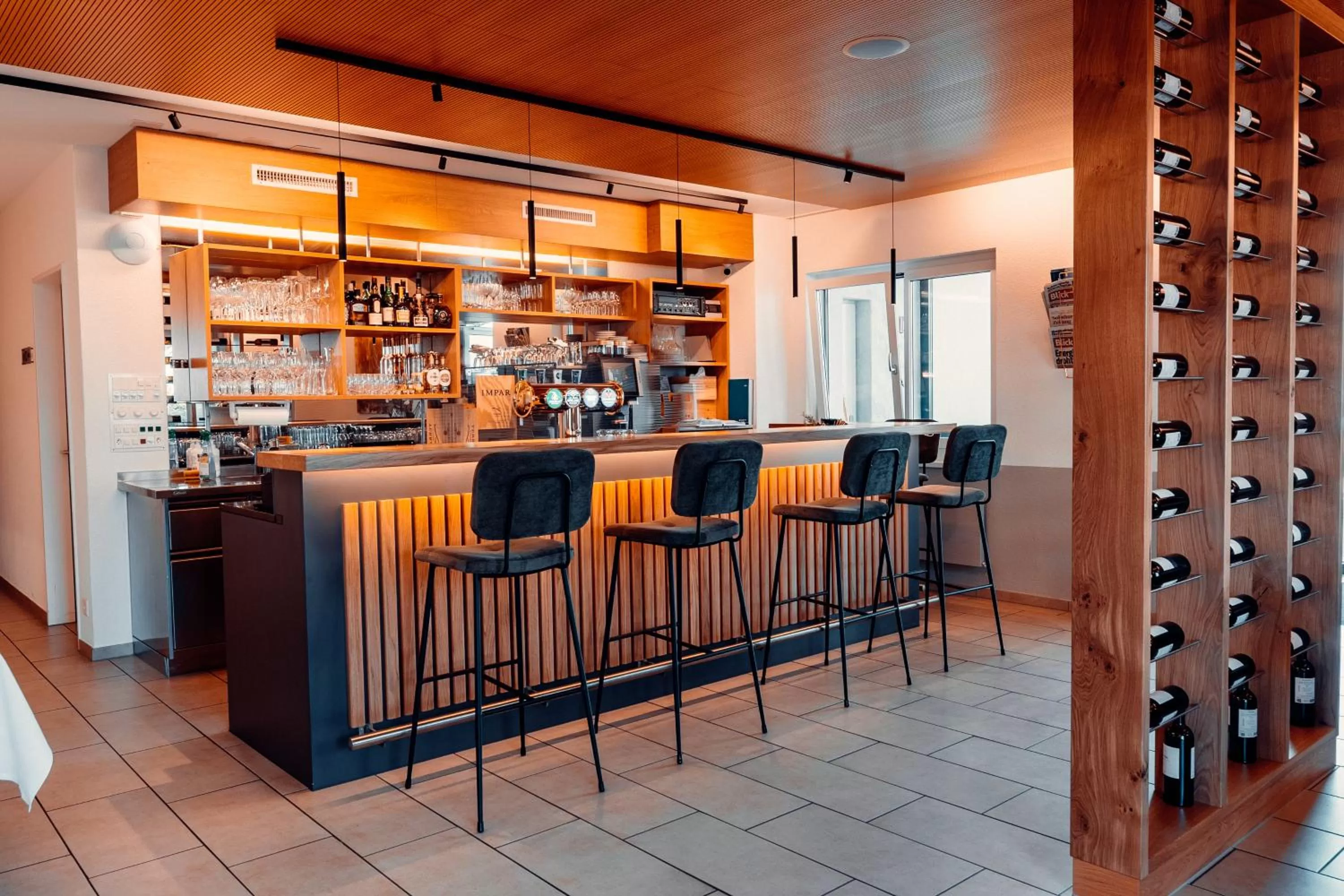 Restaurant/places to eat in Hotel Rössli Luterbach