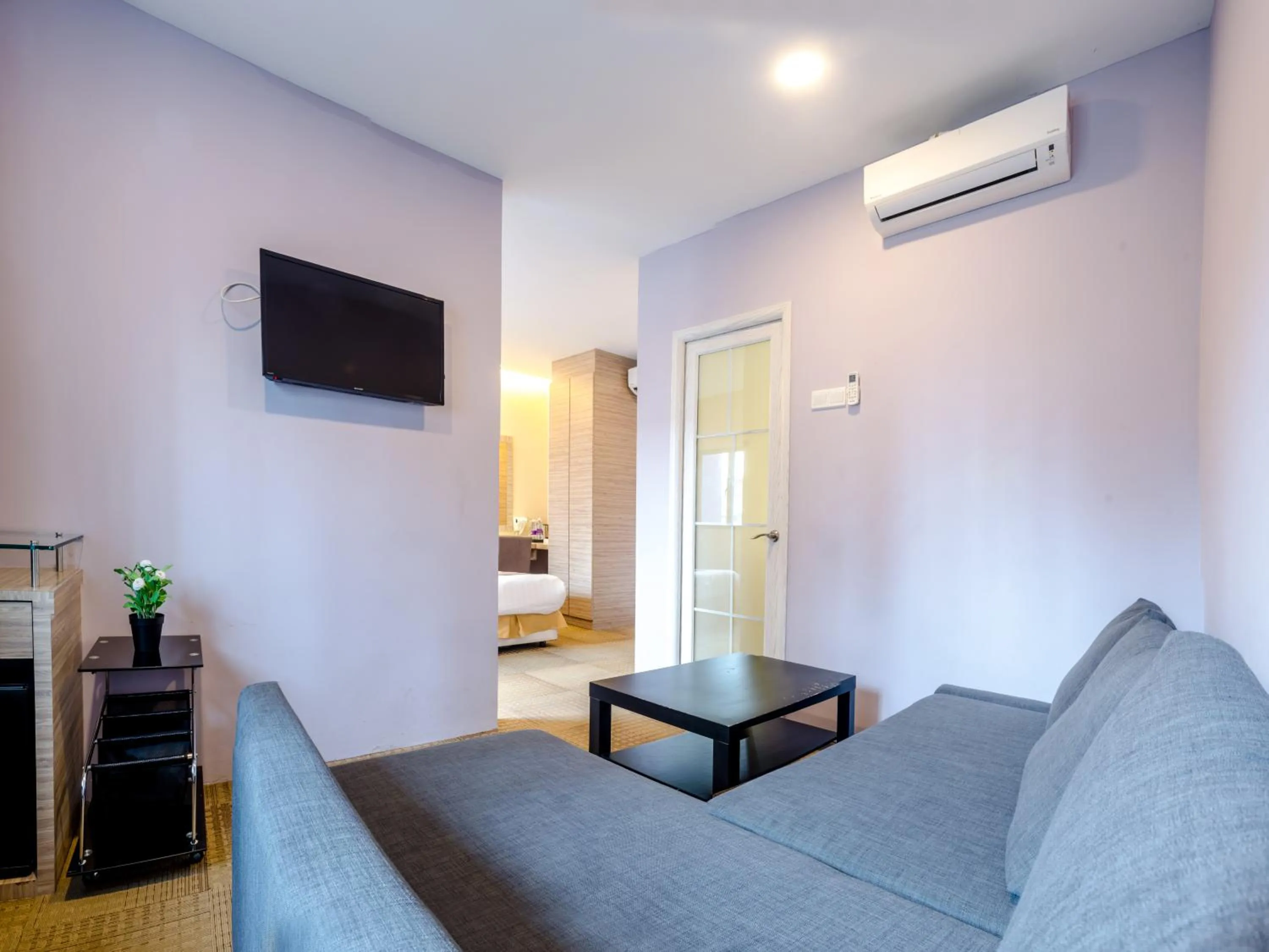 TV and multimedia, Bed in GM Grand Moments Bandar Sunway