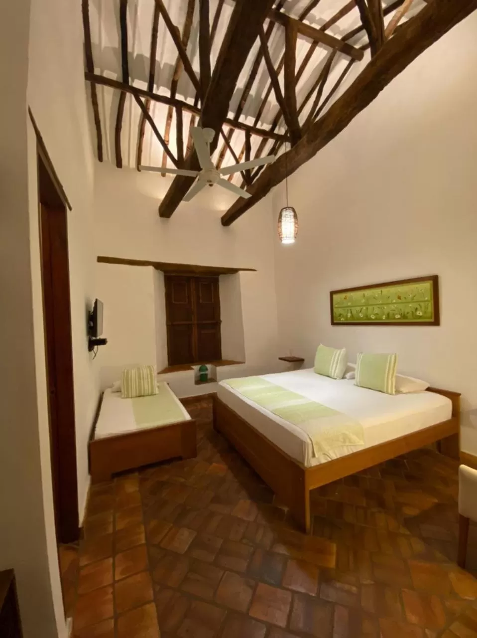 Bed in Misia Custodia Hotel Boutique