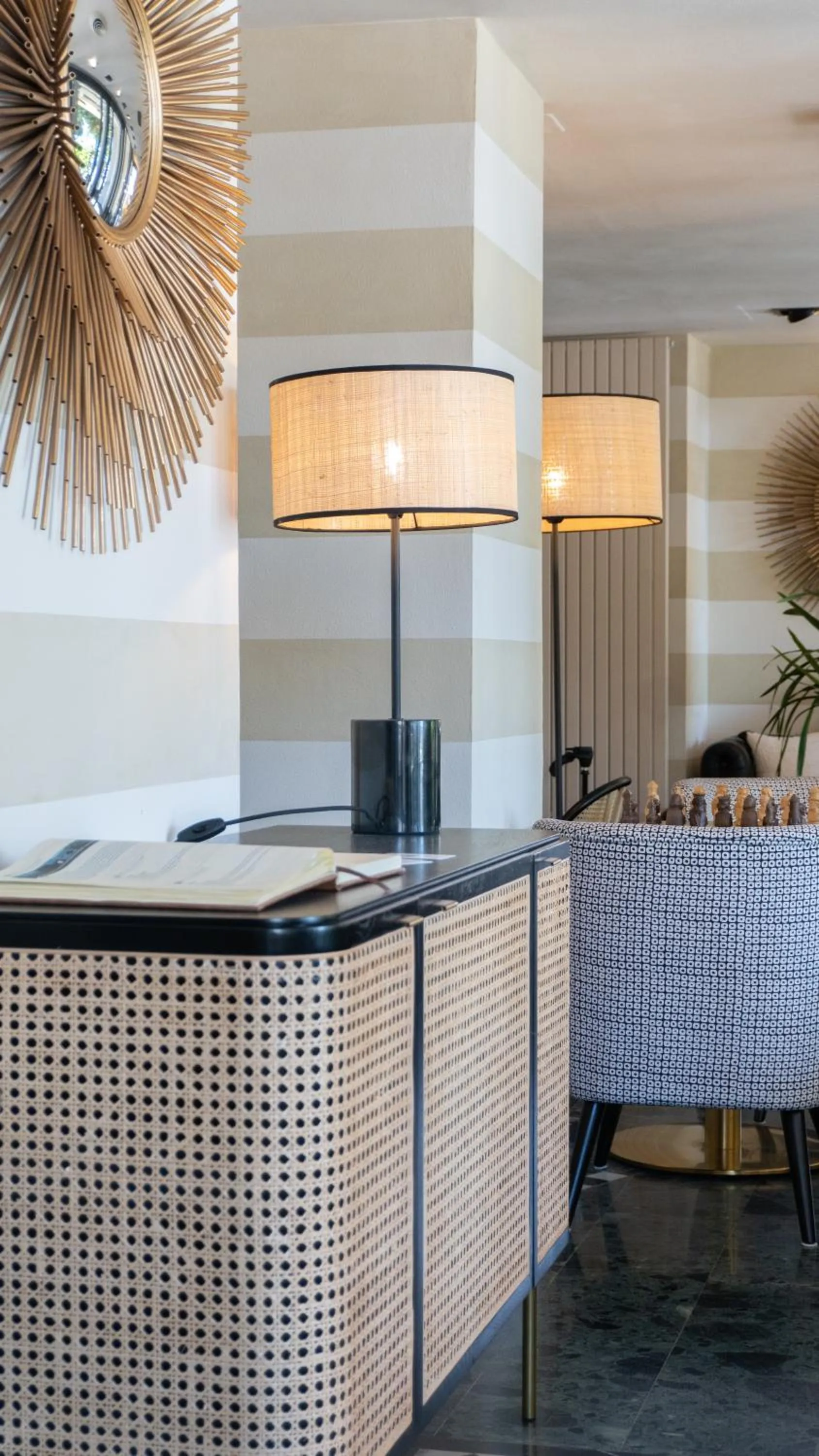 Property building in Hotel Ancora