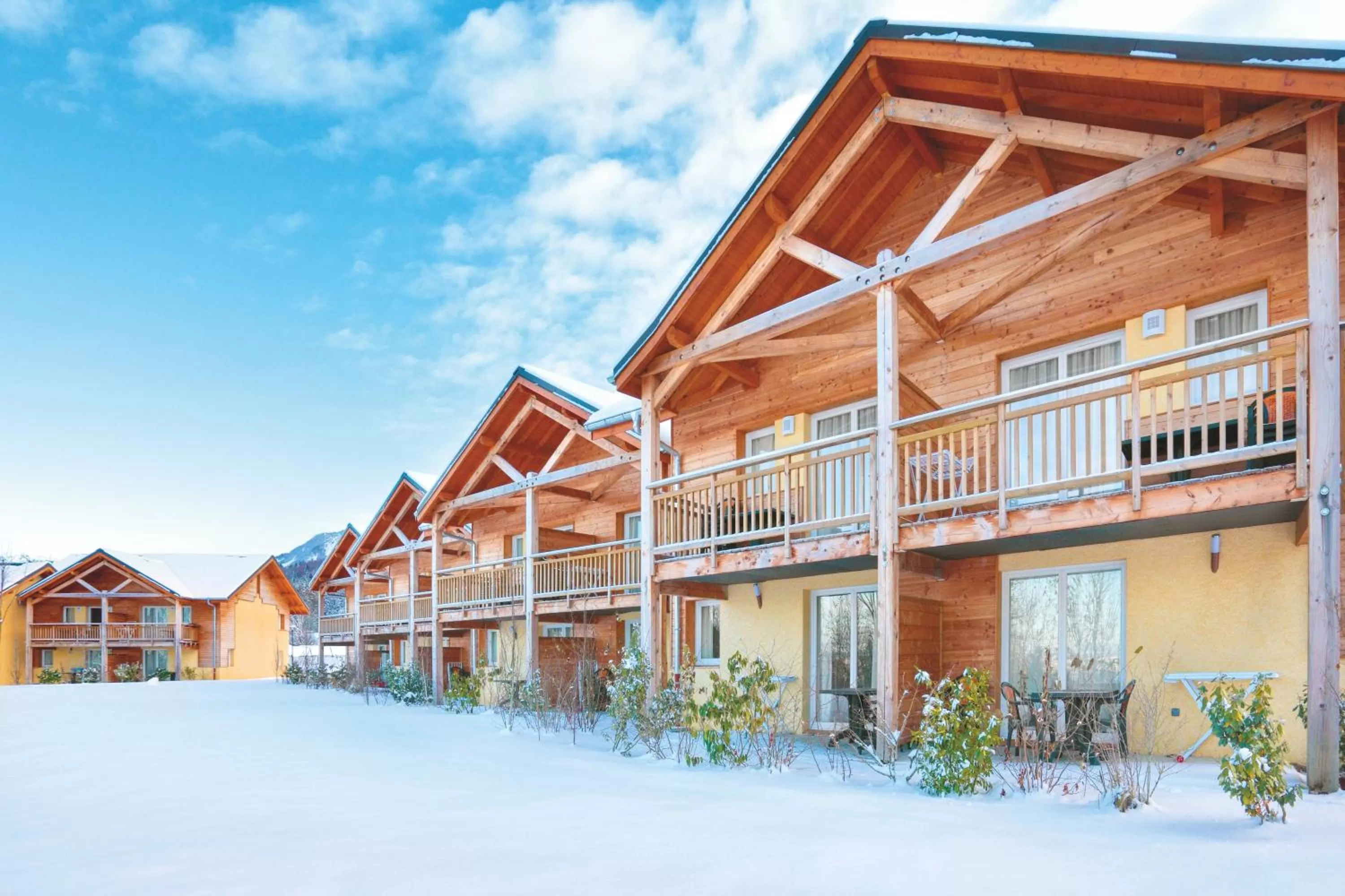 Facade/entrance in Garden & City Evian - Lugrin