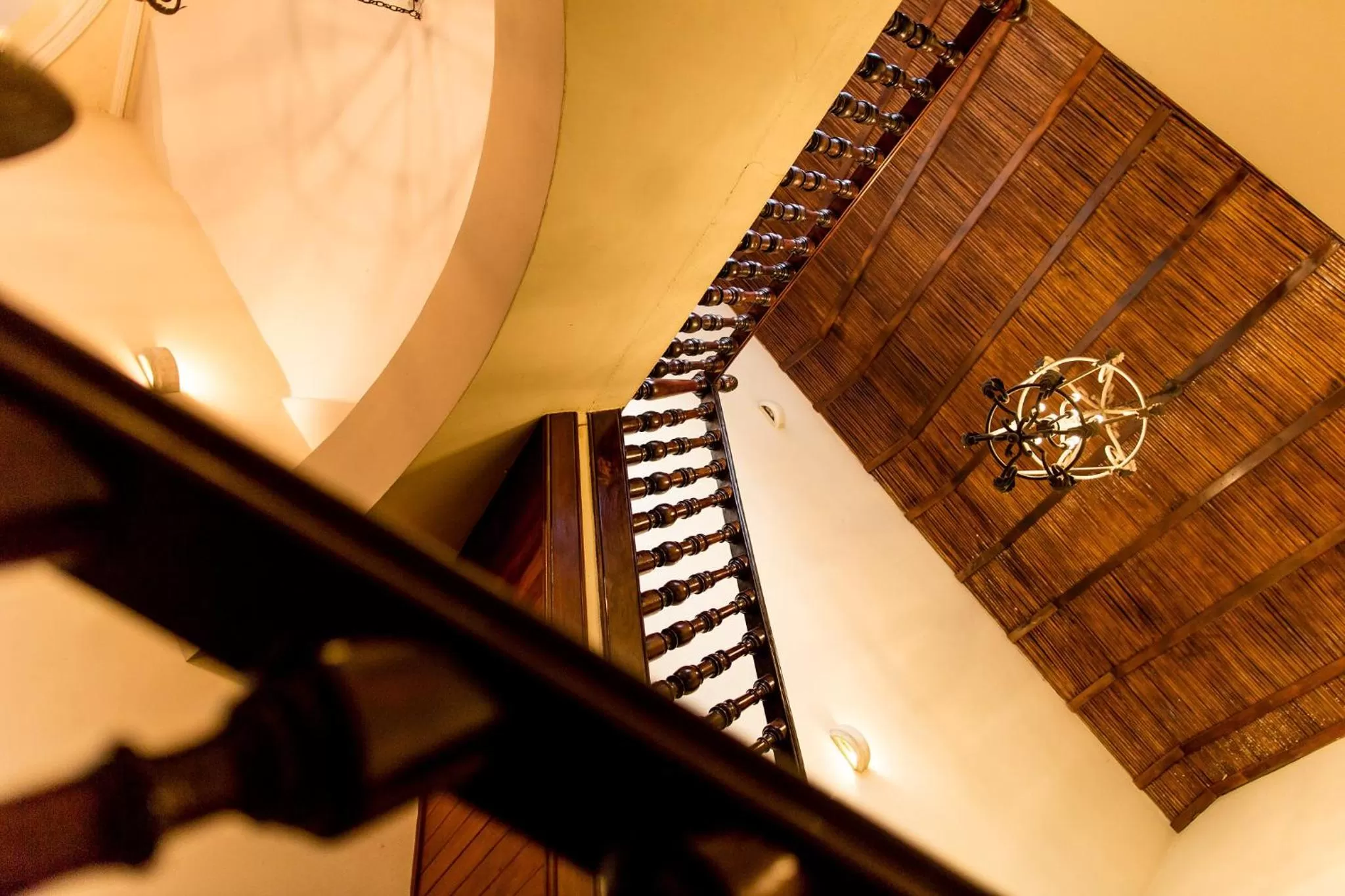 Swimming pool, Bed in Hotel la Perla Leon