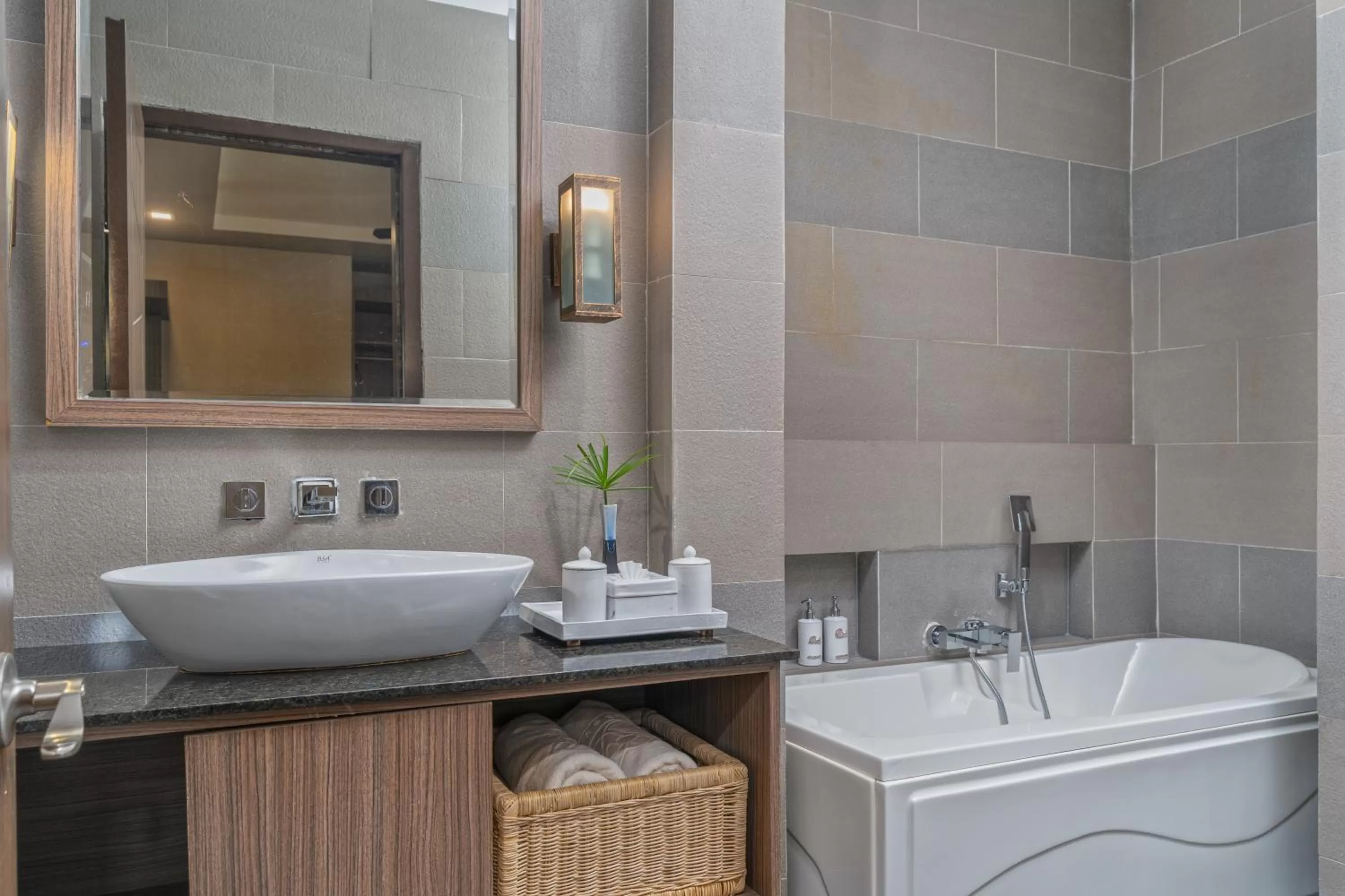 Bathroom in Anik Boutique Hotel & Spa on Norodom Blvd