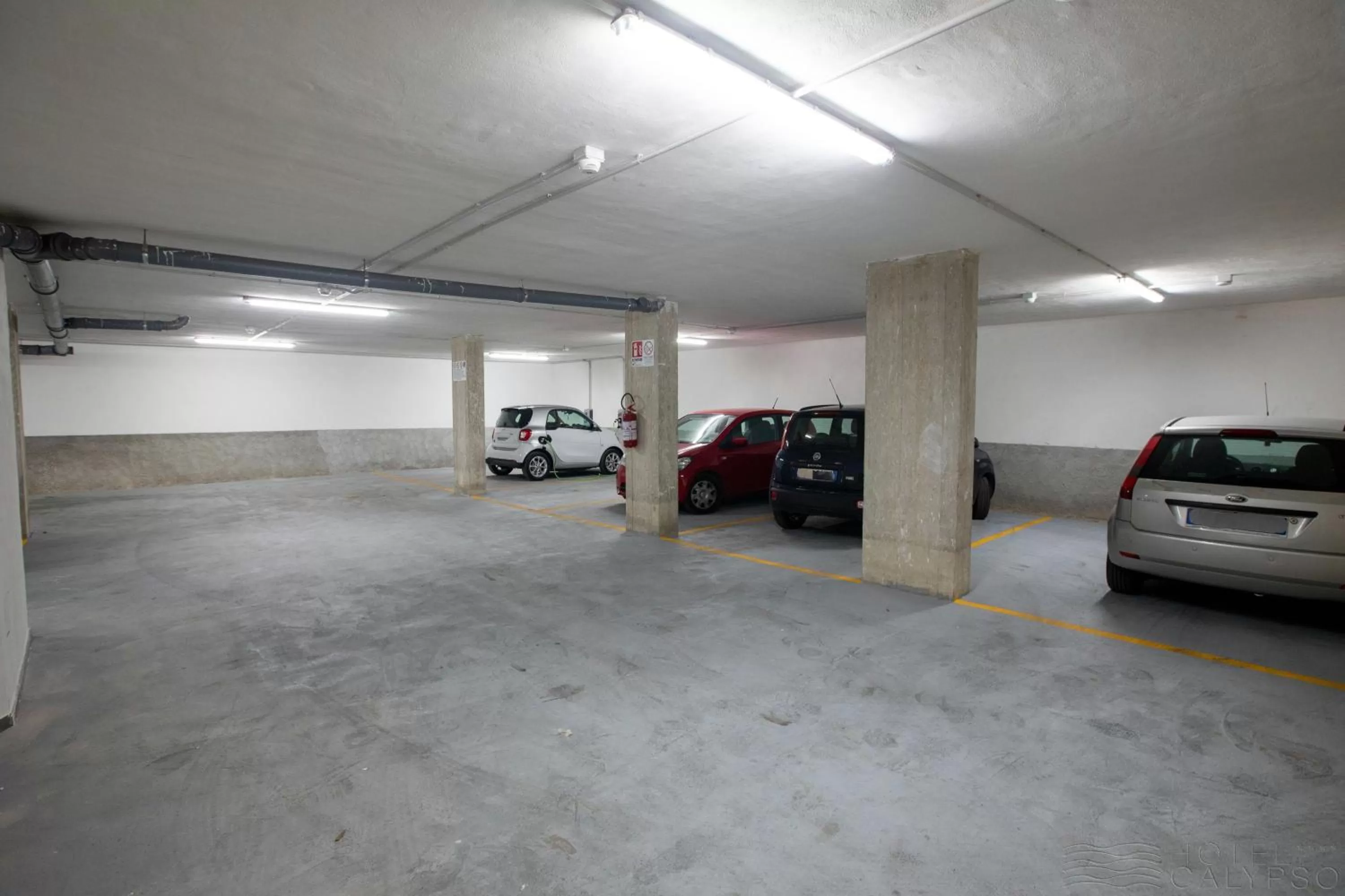 On site in Hotel Calypso