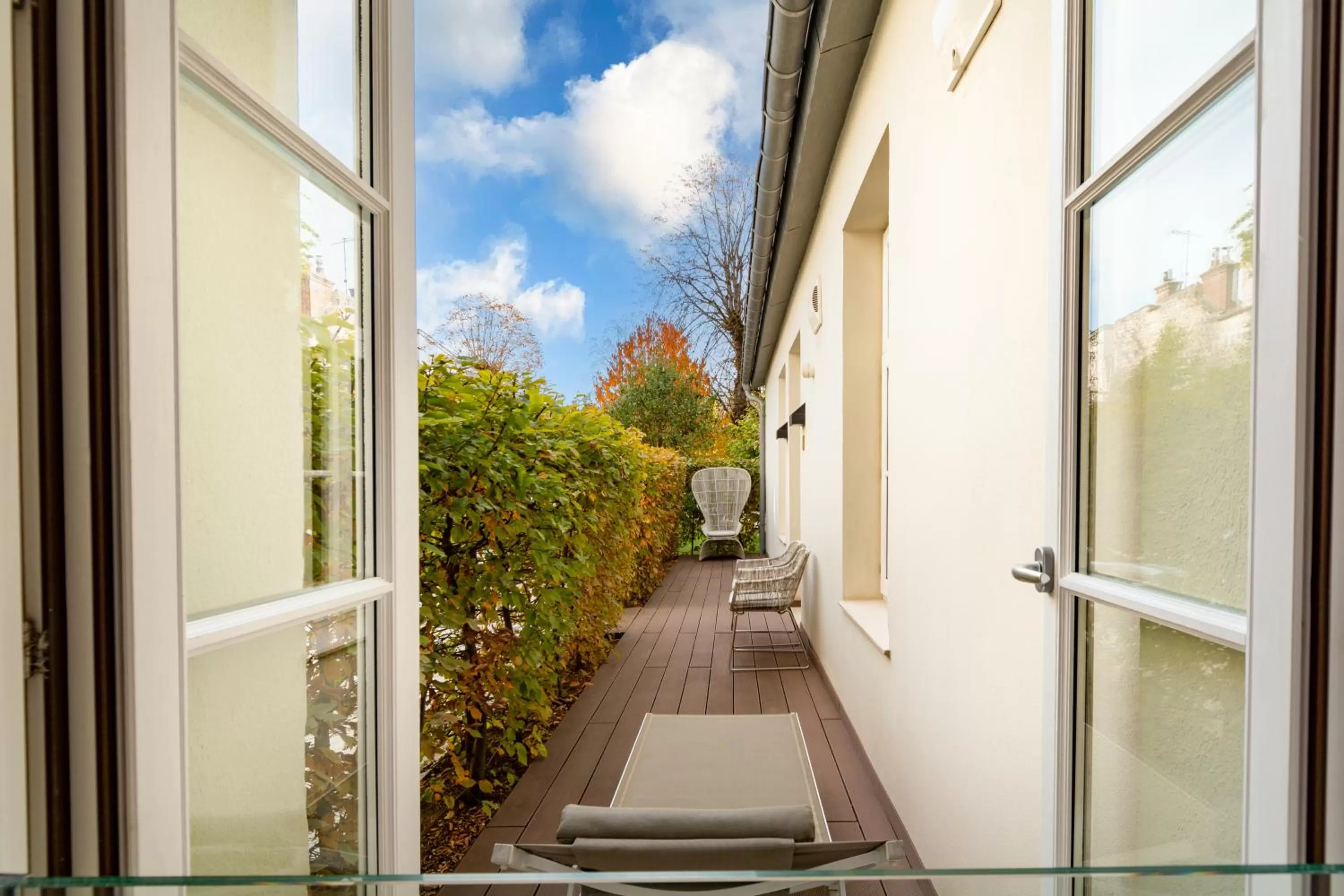 Patio in La Demeure Du Parc
