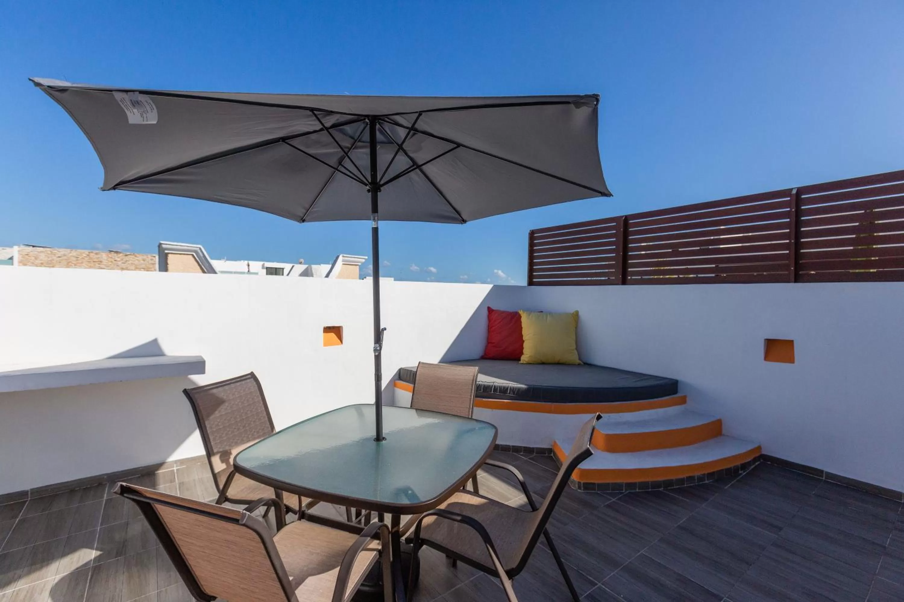 Balcony/Terrace in Luxury apartment two